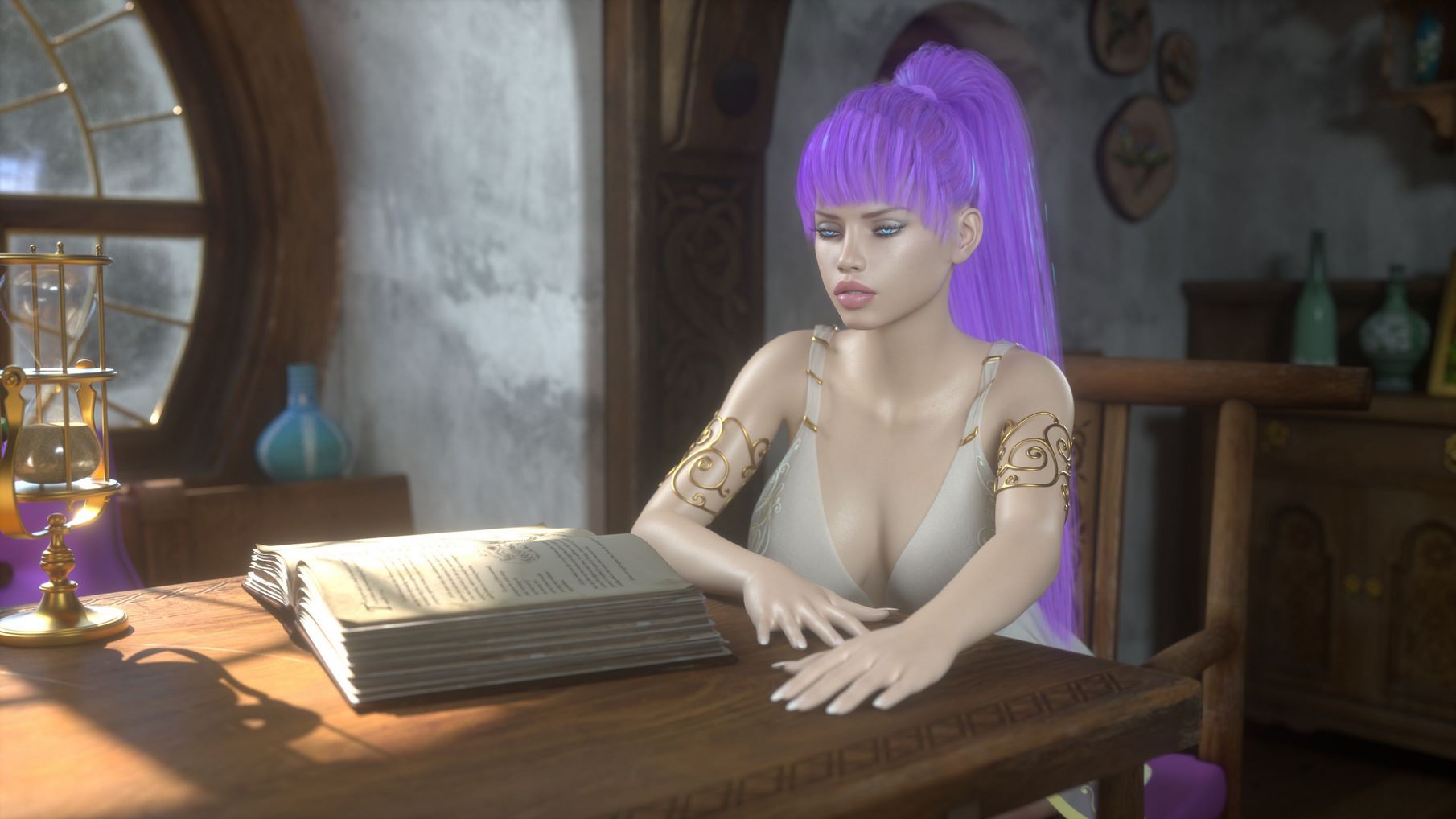 Emilia [LanasyKroft], 1. Demon of desires for Emilia, page 9 of 79