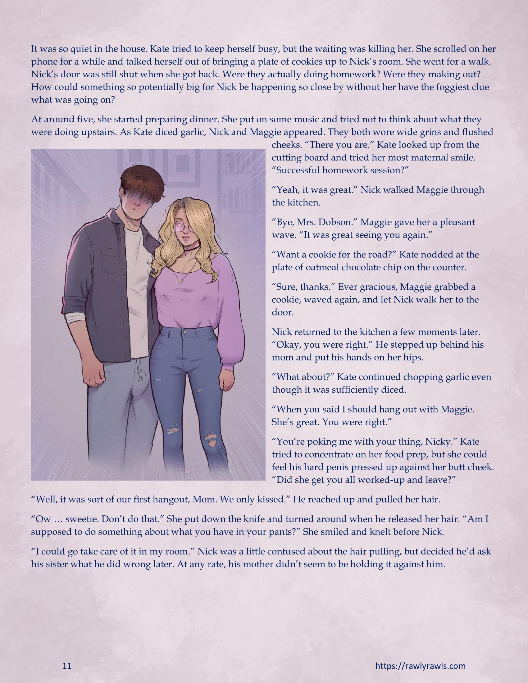 Enki’s Puzzle 11-20 [TenderMindd], Enki’s Puzzle 20, page 11 of 16