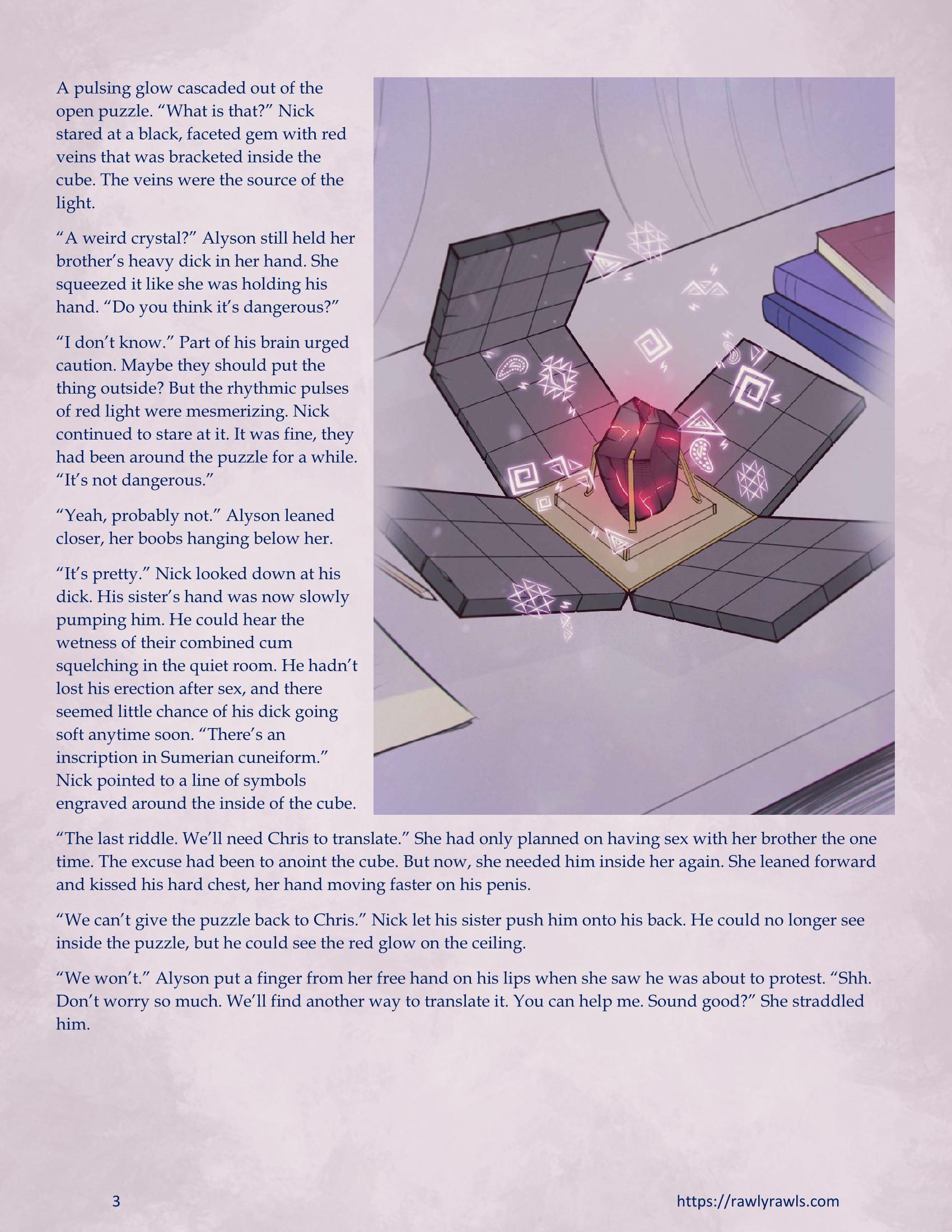 Enki’s Puzzle 11-20 [TenderMindd], Enki’s Puzzle 20, page 3 of 16