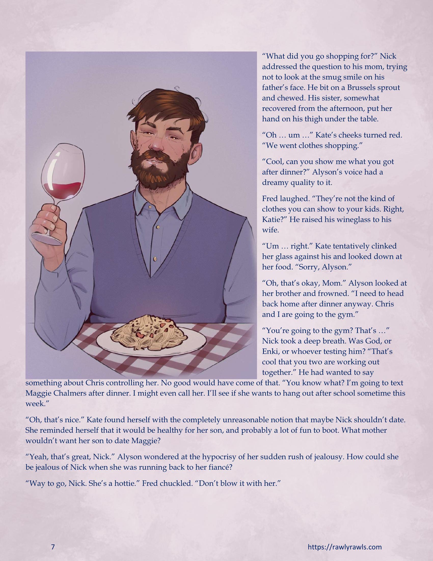 Enki’s Puzzle 11-20 [TenderMindd], Enki’s Puzzle 20, page 7 of 16