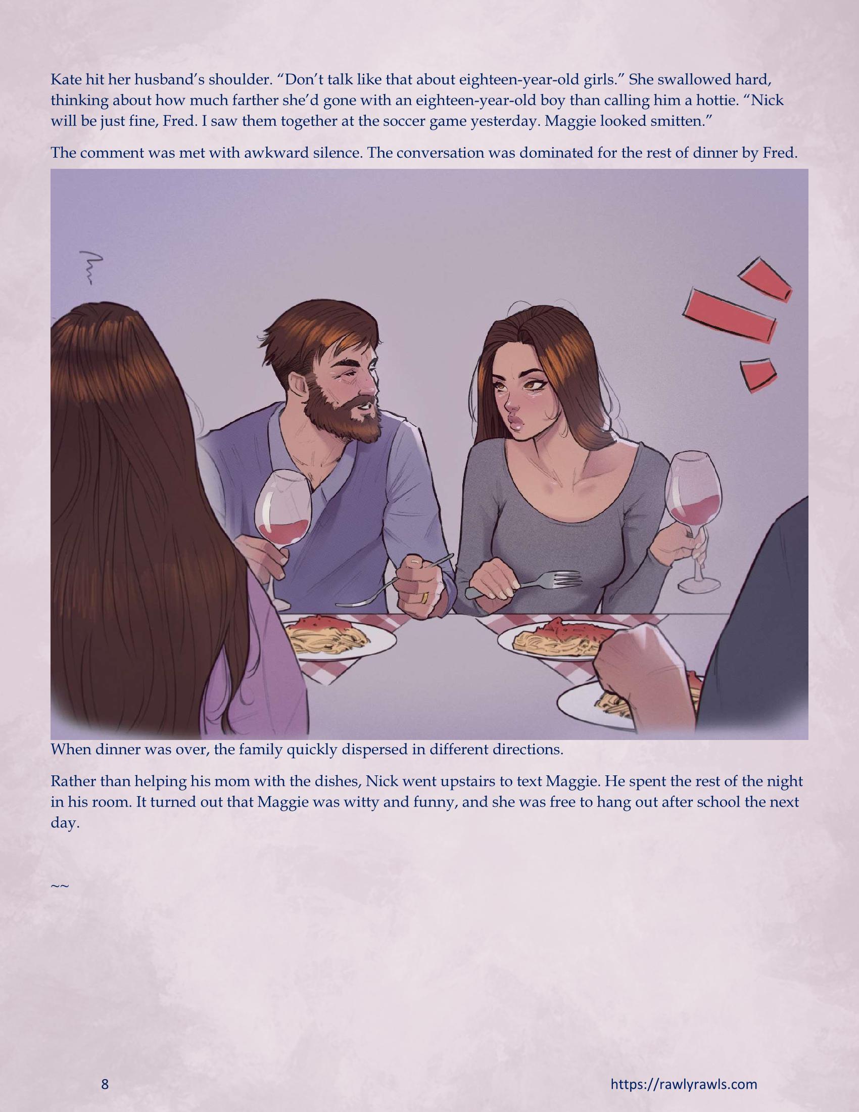 Enki’s Puzzle 11-20 [TenderMindd], Enki’s Puzzle 20, page 8 of 16