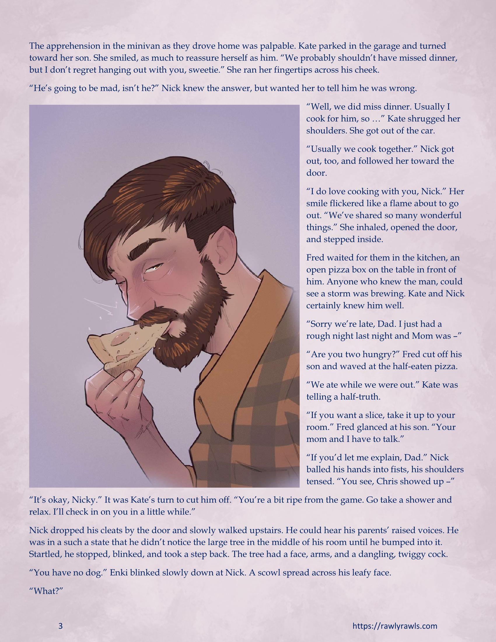 Enki’s Puzzle 11-20 [TenderMindd], Enki’s Puzzle 19, page 3 of 15