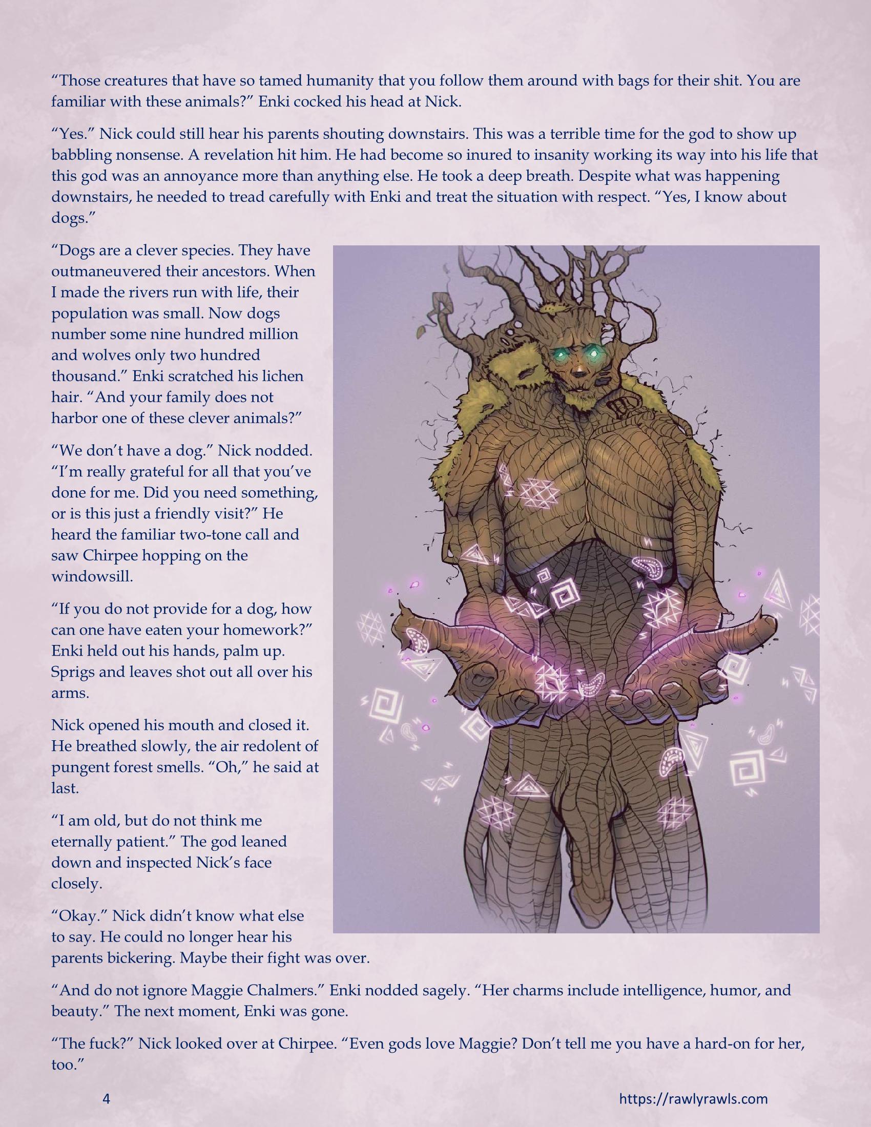 Enki’s Puzzle 11-20 [TenderMindd], Enki’s Puzzle 19, page 4 of 15