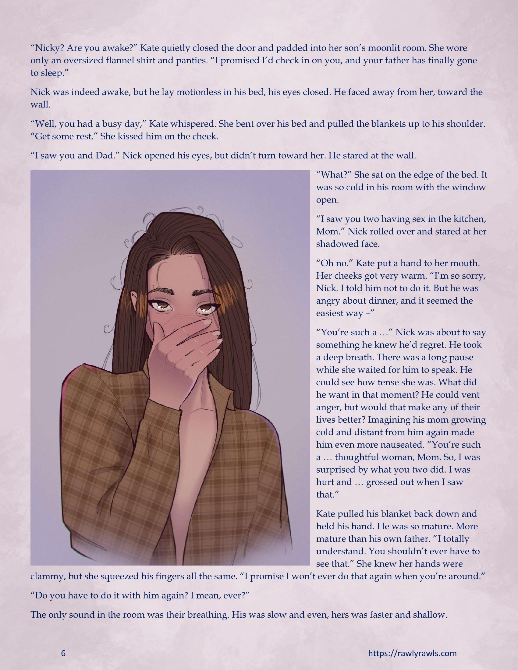 Enki’s Puzzle 11-20 [TenderMindd], Enki’s Puzzle 19, page 6 of 15