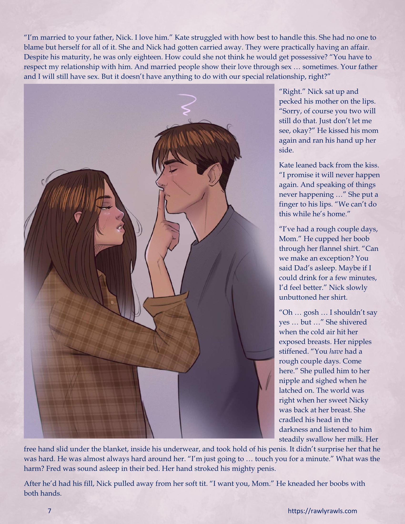 Enki’s Puzzle 11-20 [TenderMindd], Enki’s Puzzle 19, page 7 of 15