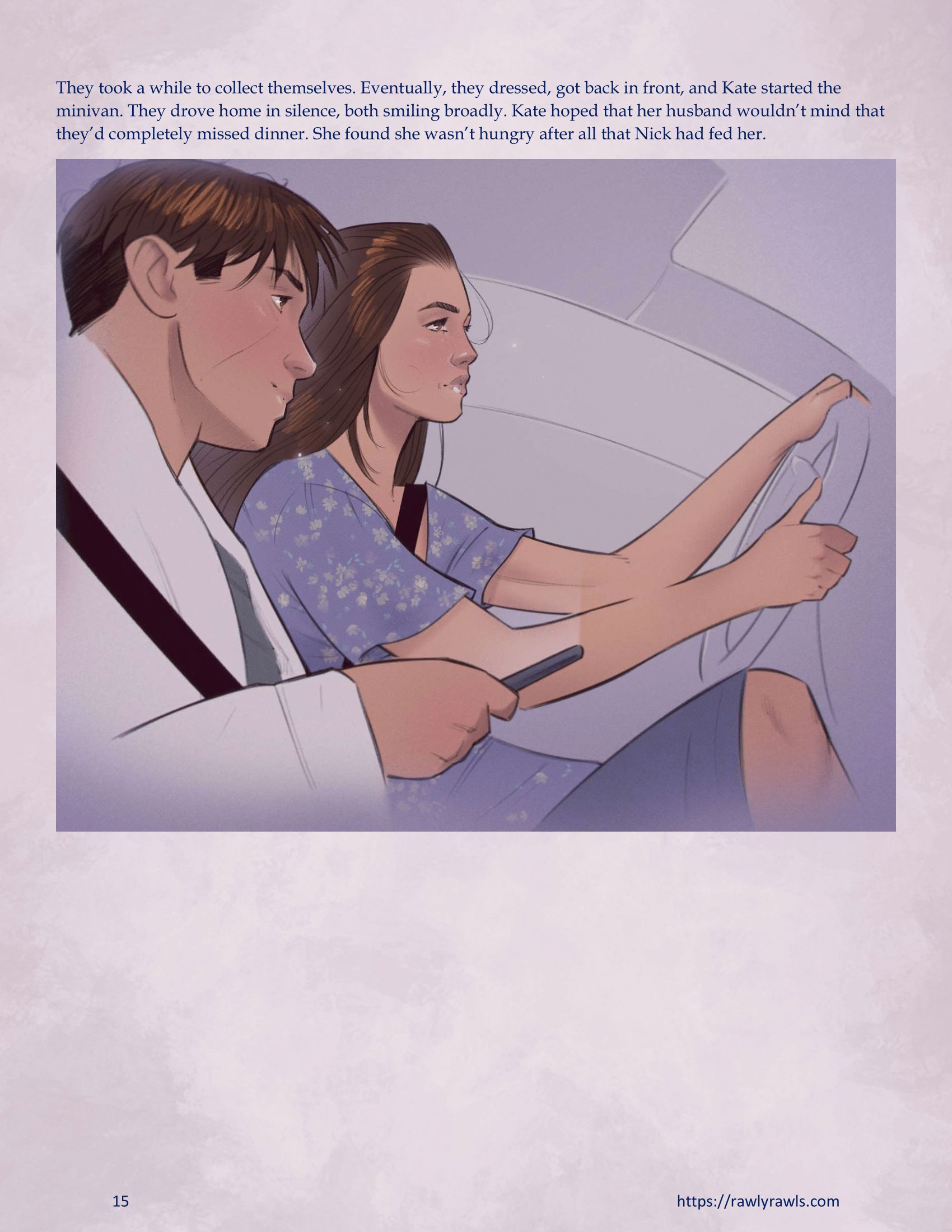 Enki’s Puzzle 11-20 [TenderMindd], Enki Puzzle 18, page 15 of 15