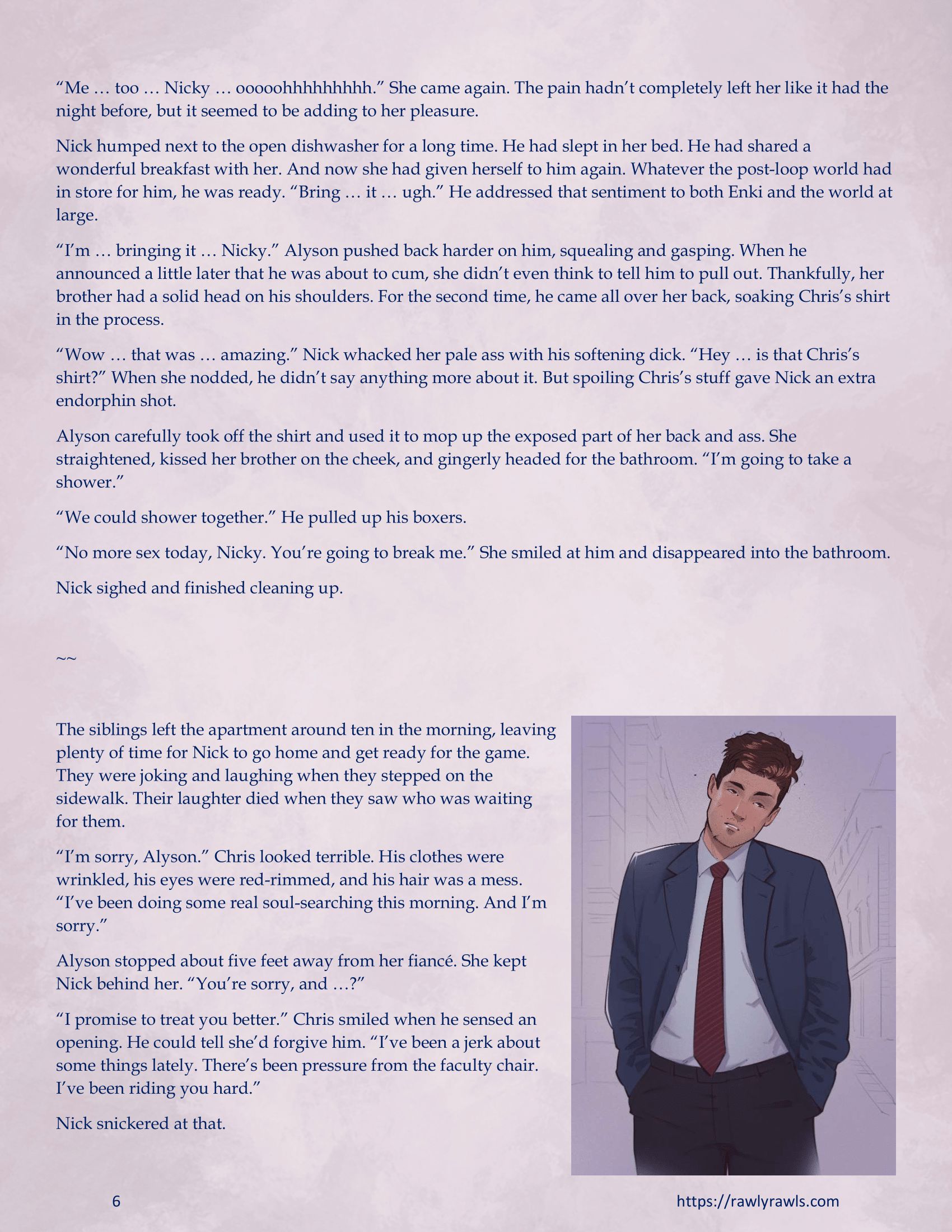 Enki’s Puzzle 11-20 [TenderMindd], Enki Puzzle 18, page 6 of 15