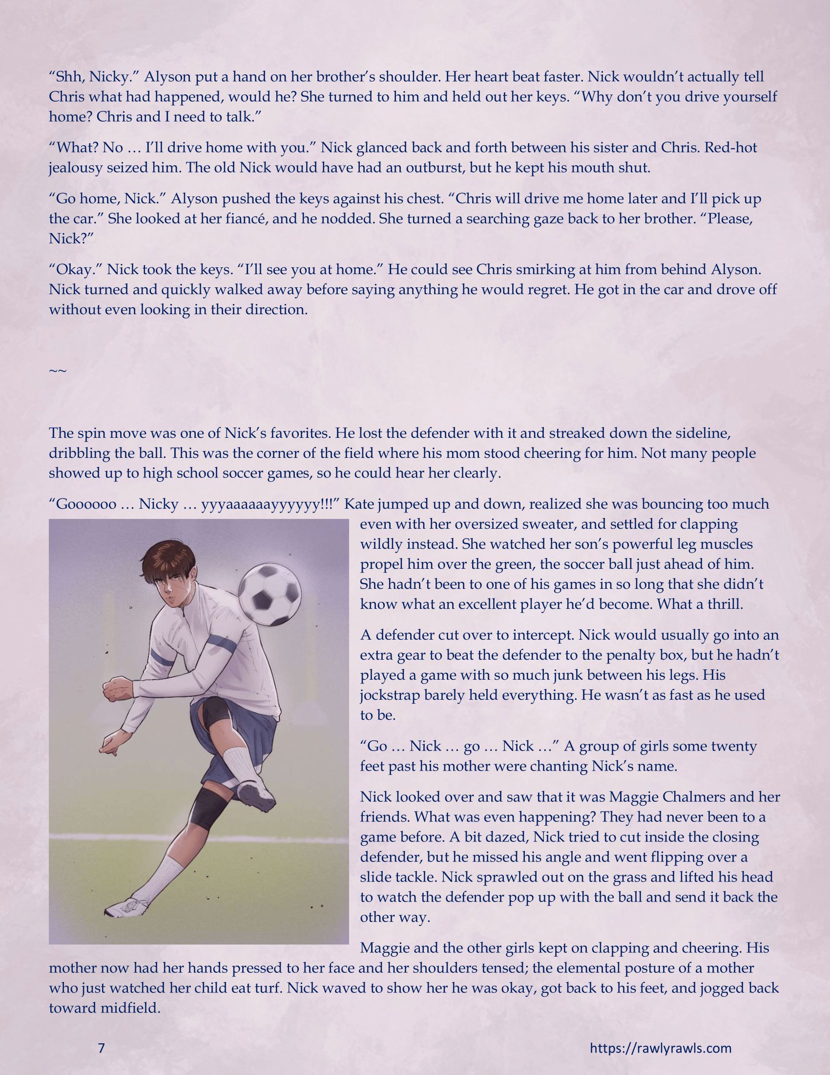 Enki’s Puzzle 11-20 [TenderMindd], Enki Puzzle 18, page 7 of 15