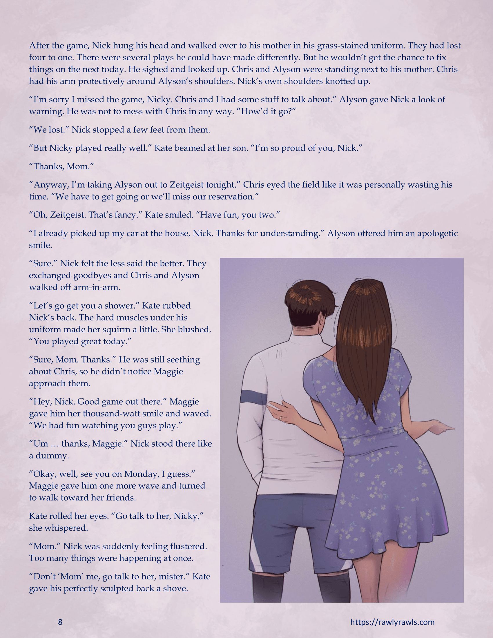 Enki’s Puzzle 11-20 [TenderMindd], Enki Puzzle 18, page 8 of 15