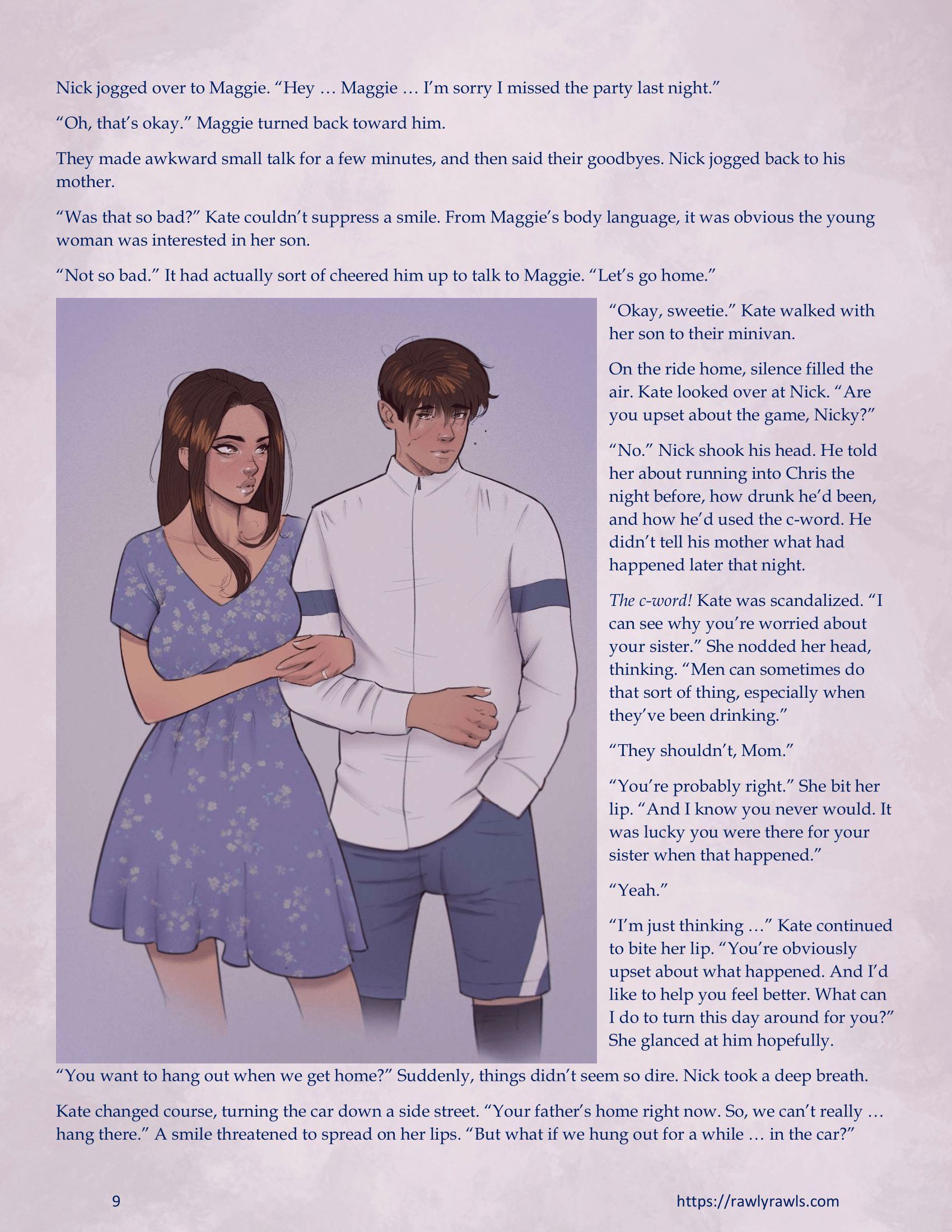 Enki’s Puzzle 11-20 [TenderMindd], Enki Puzzle 18, page 9 of 15