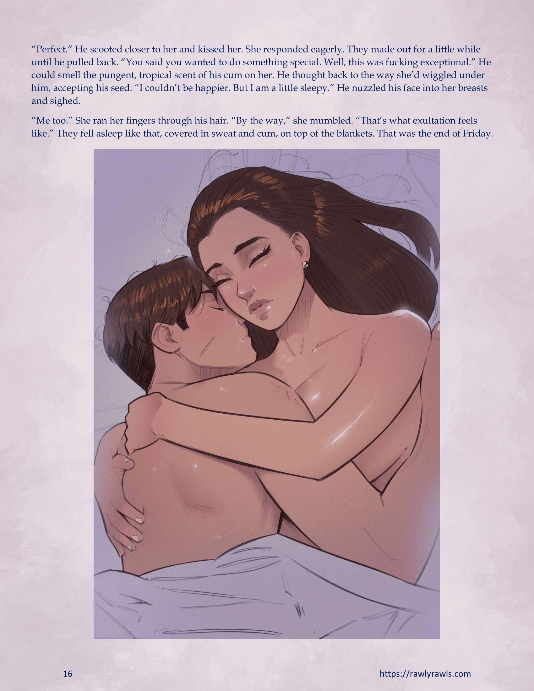 Enki’s Puzzle 11-20 [TenderMindd], Enki Puzzle 17, page 16 of 16