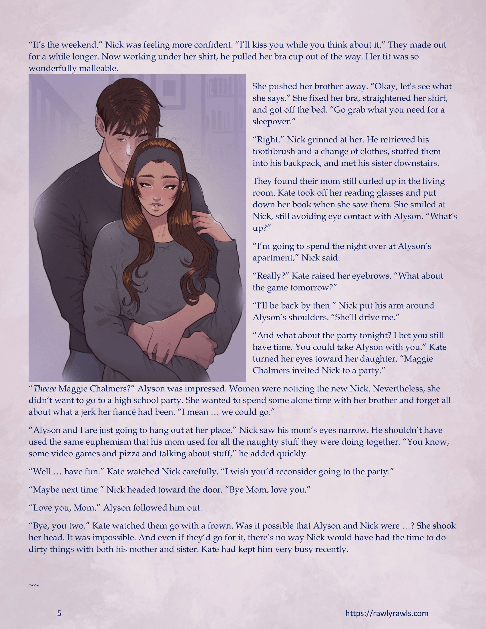 Enki’s Puzzle 11-20 [TenderMindd], Enki Puzzle 17, page 5 of 16