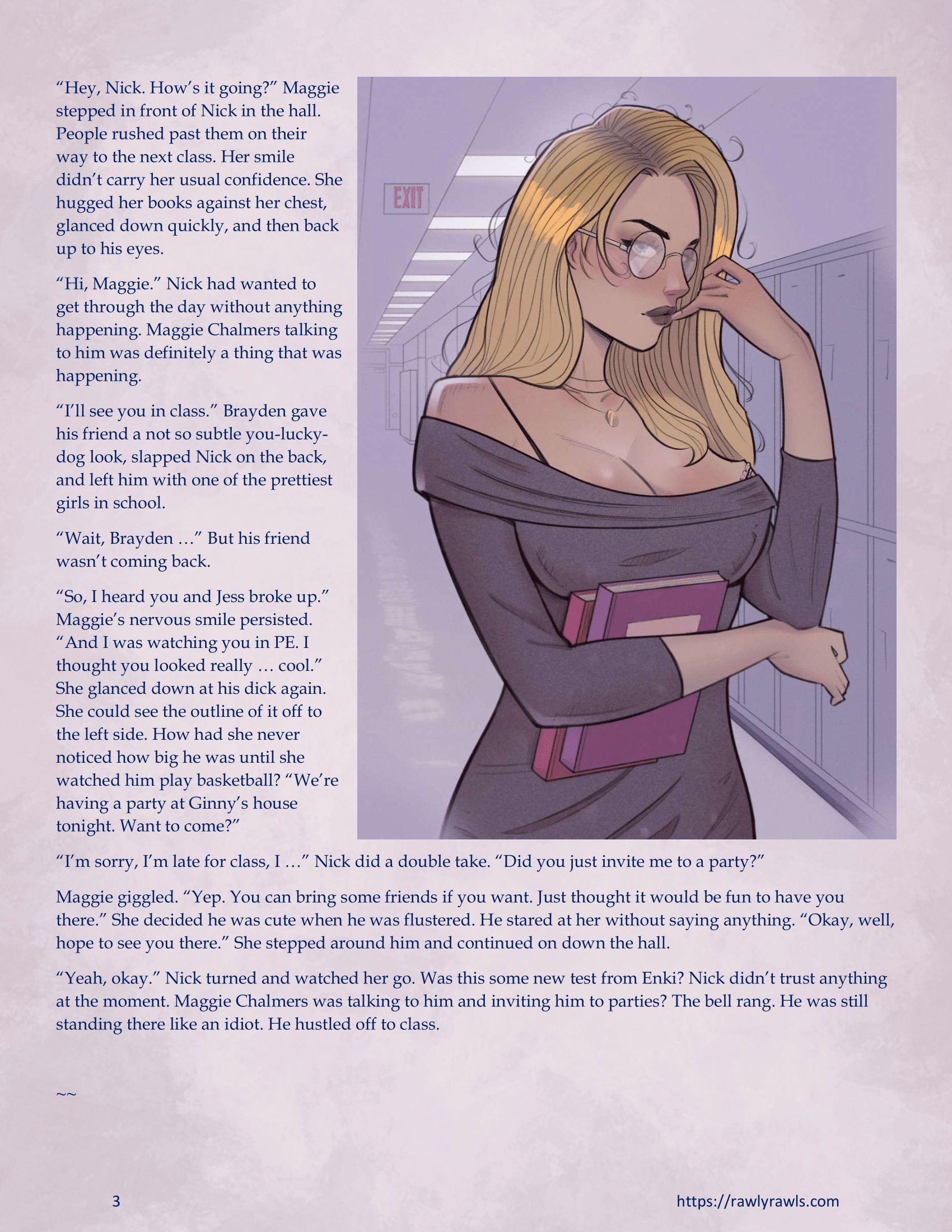 Enki’s Puzzle 11-20 [TenderMindd], Enki Puzzle 16, page 3 of 15