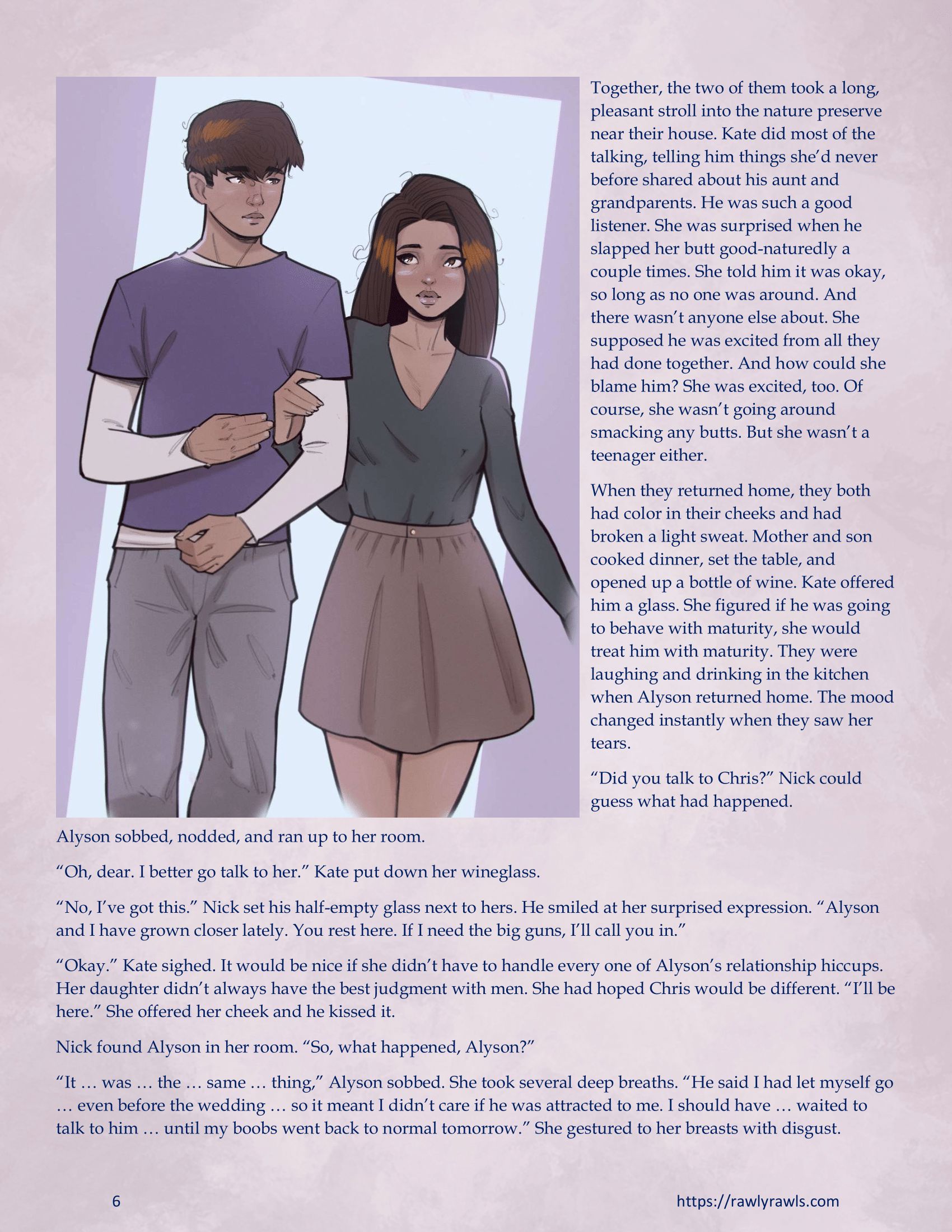 Enki’s Puzzle 11-20 [TenderMindd], Enki Puzzle 15, page 5 of 14