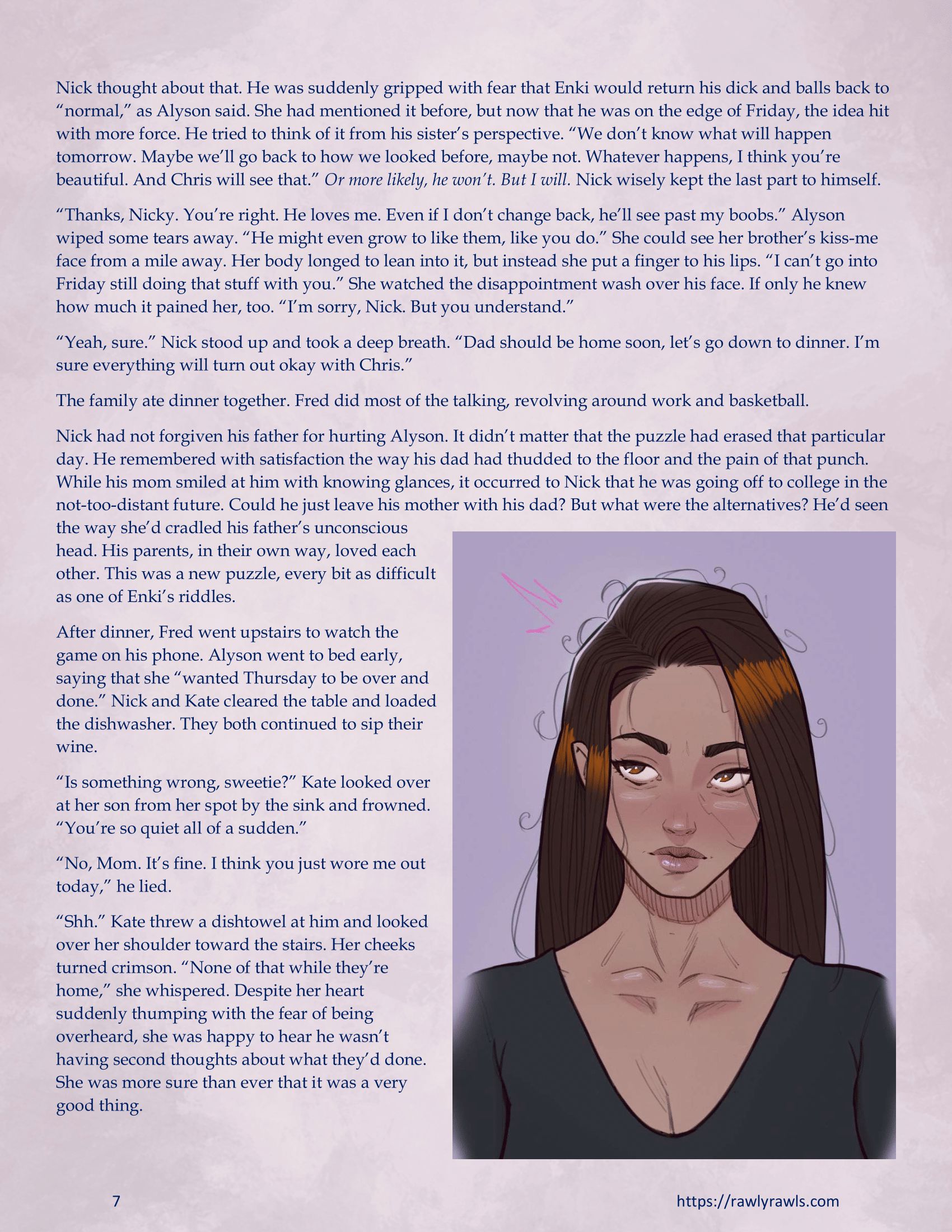 Enki’s Puzzle 11-20 [TenderMindd], Enki Puzzle 15, page 6 of 14
