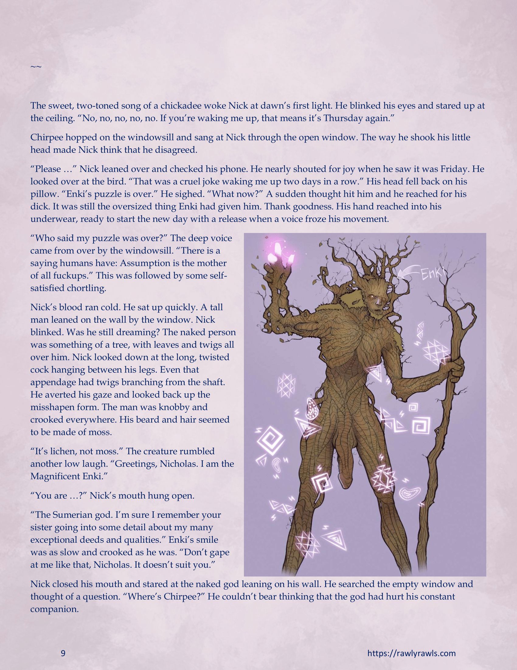 Enki’s Puzzle 11-20 [TenderMindd], Enki Puzzle 15, page 8 of 14