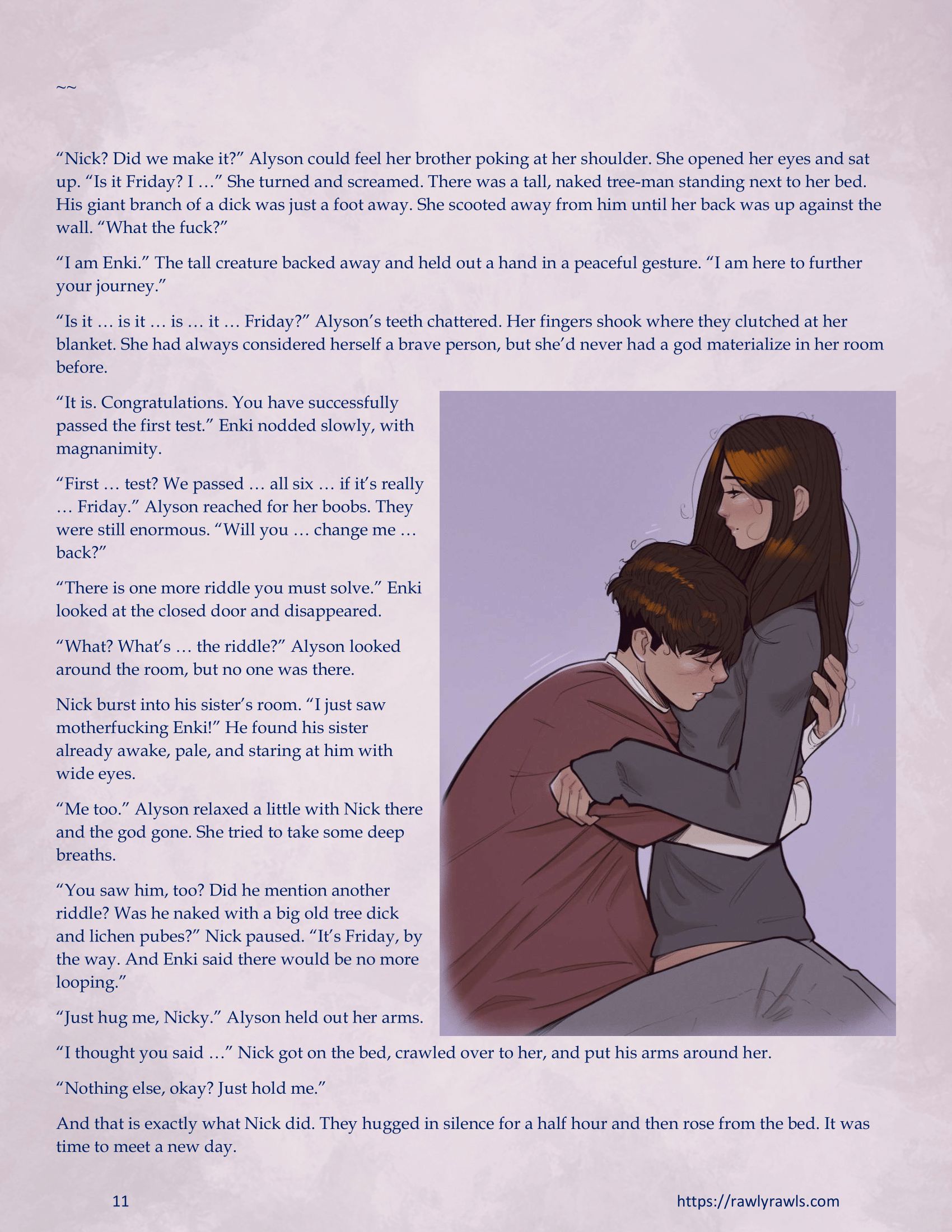 Enki’s Puzzle 11-20 [TenderMindd], Enki Puzzle 15, page 10 of 14