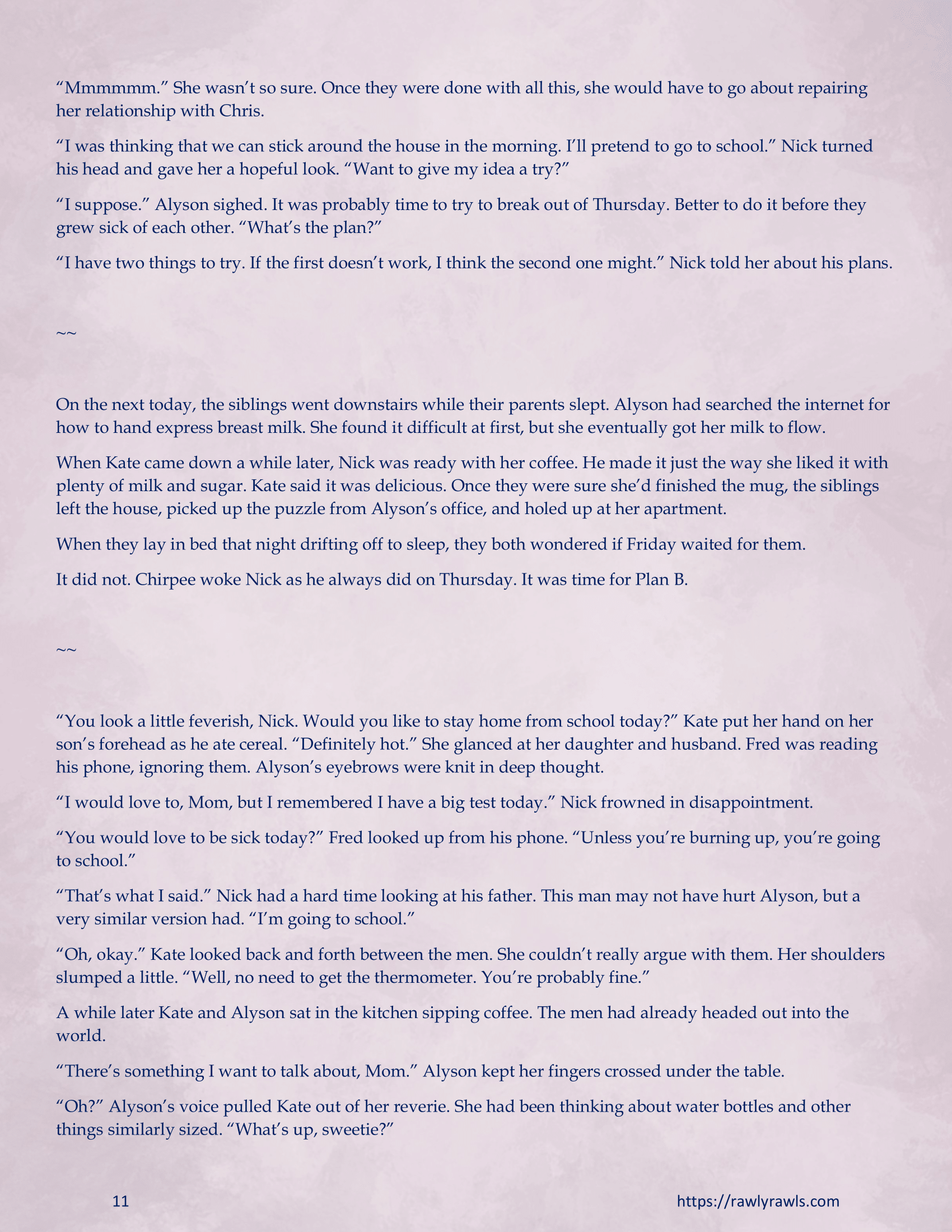 Enki’s Puzzle 11-20 [TenderMindd], Enki Puzzle 14, page 11 of 16