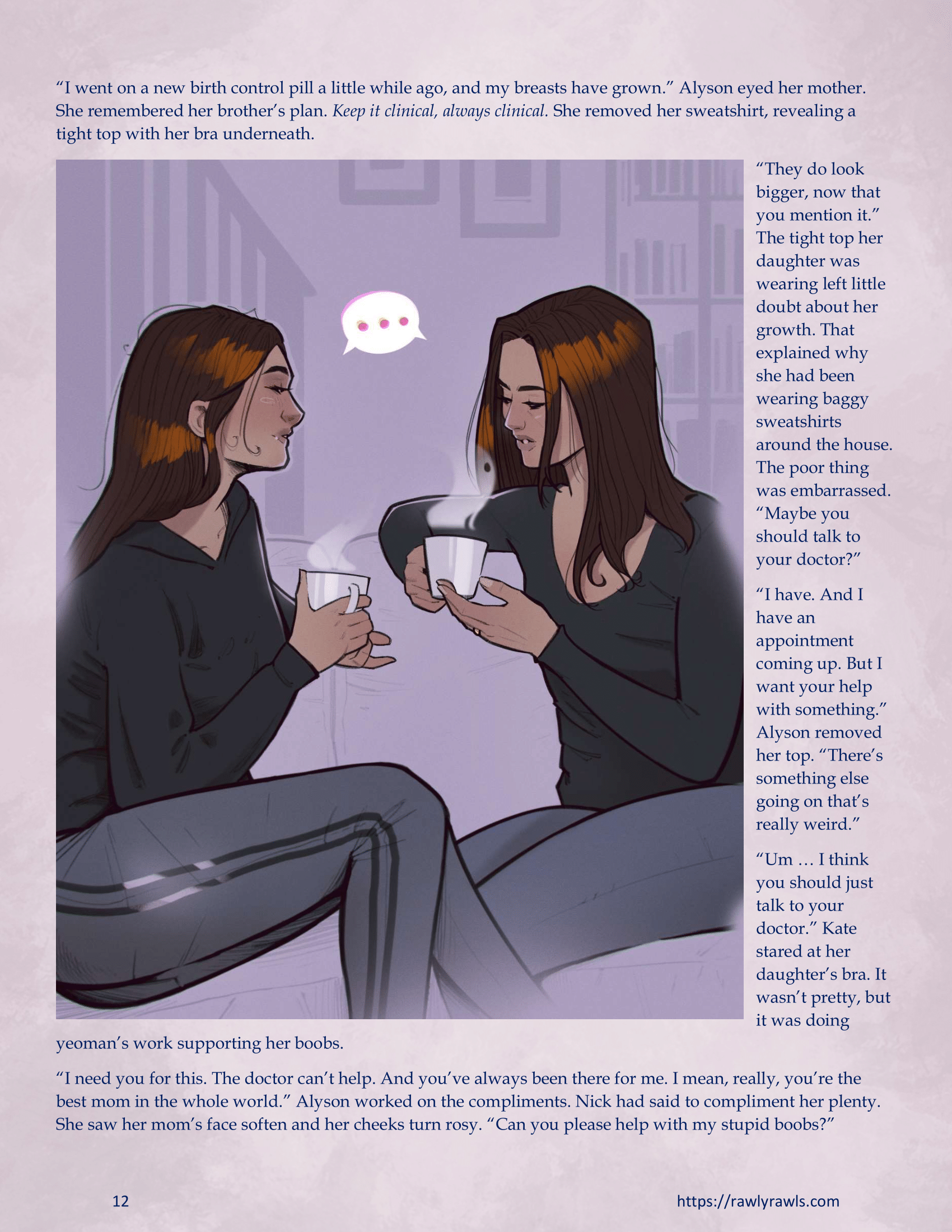 Enki’s Puzzle 11-20 [TenderMindd], Enki Puzzle 14, page 12 of 16