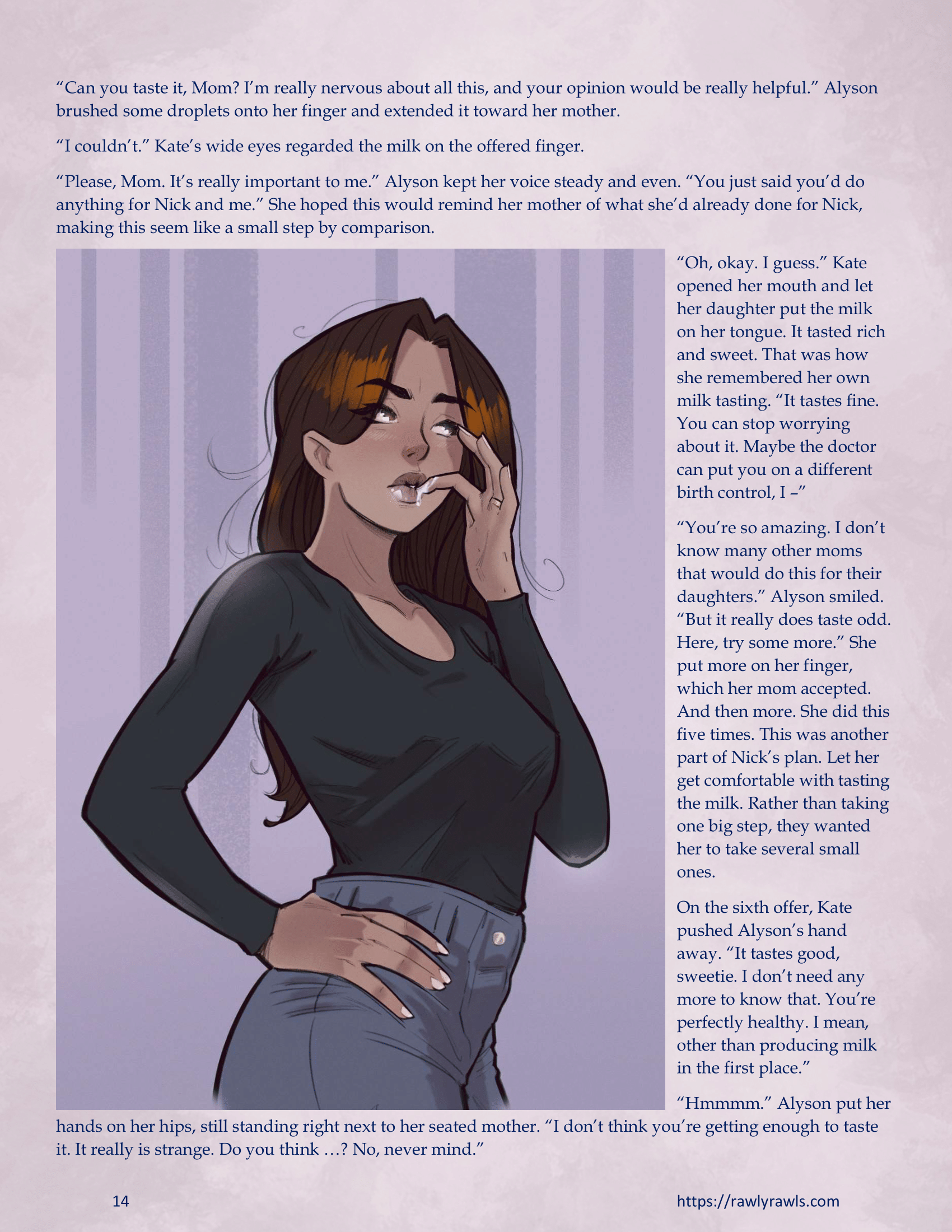 Enki’s Puzzle 11-20 [TenderMindd], Enki Puzzle 14, page 14 of 16