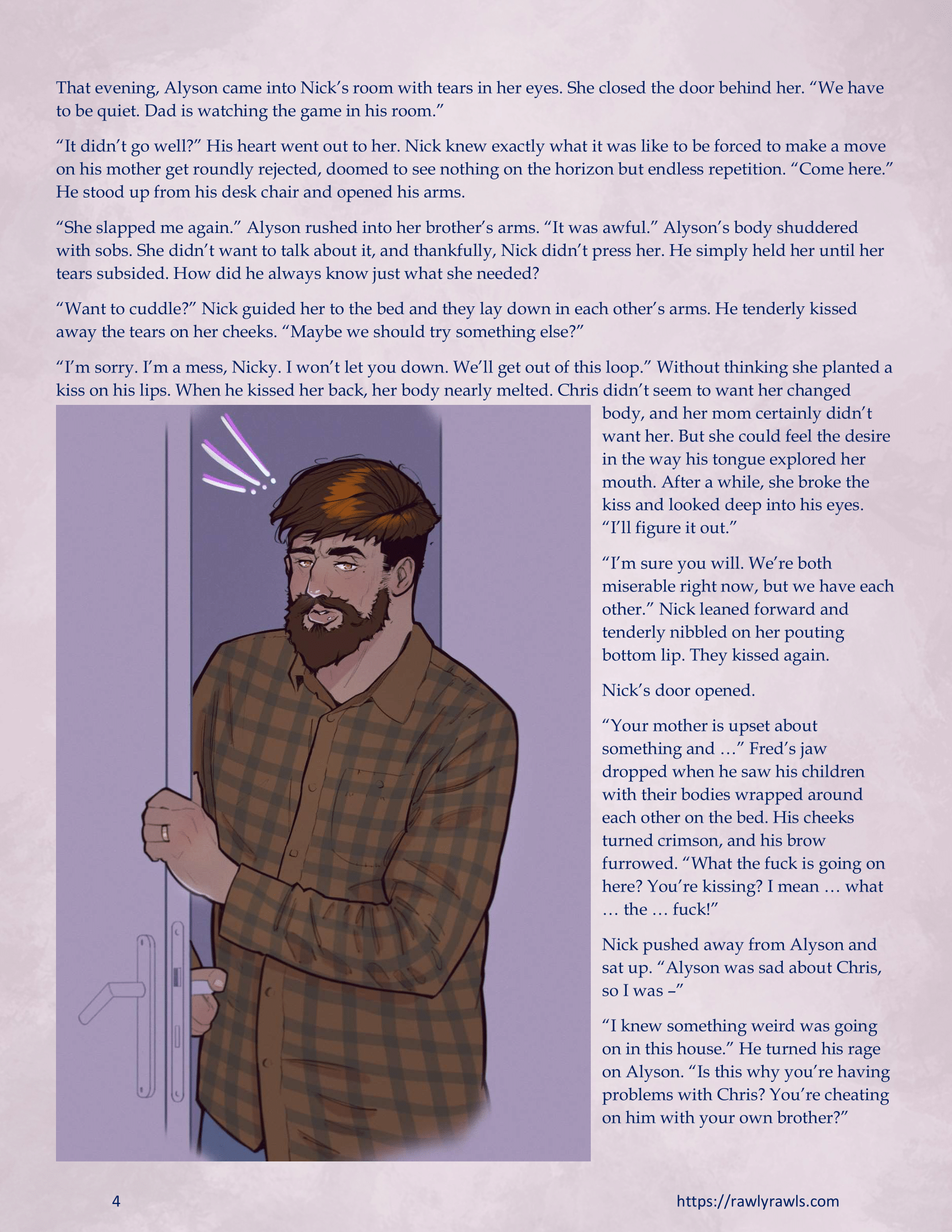 Enki’s Puzzle 11-20 [TenderMindd], Enki Puzzle 14, page 4 of 16