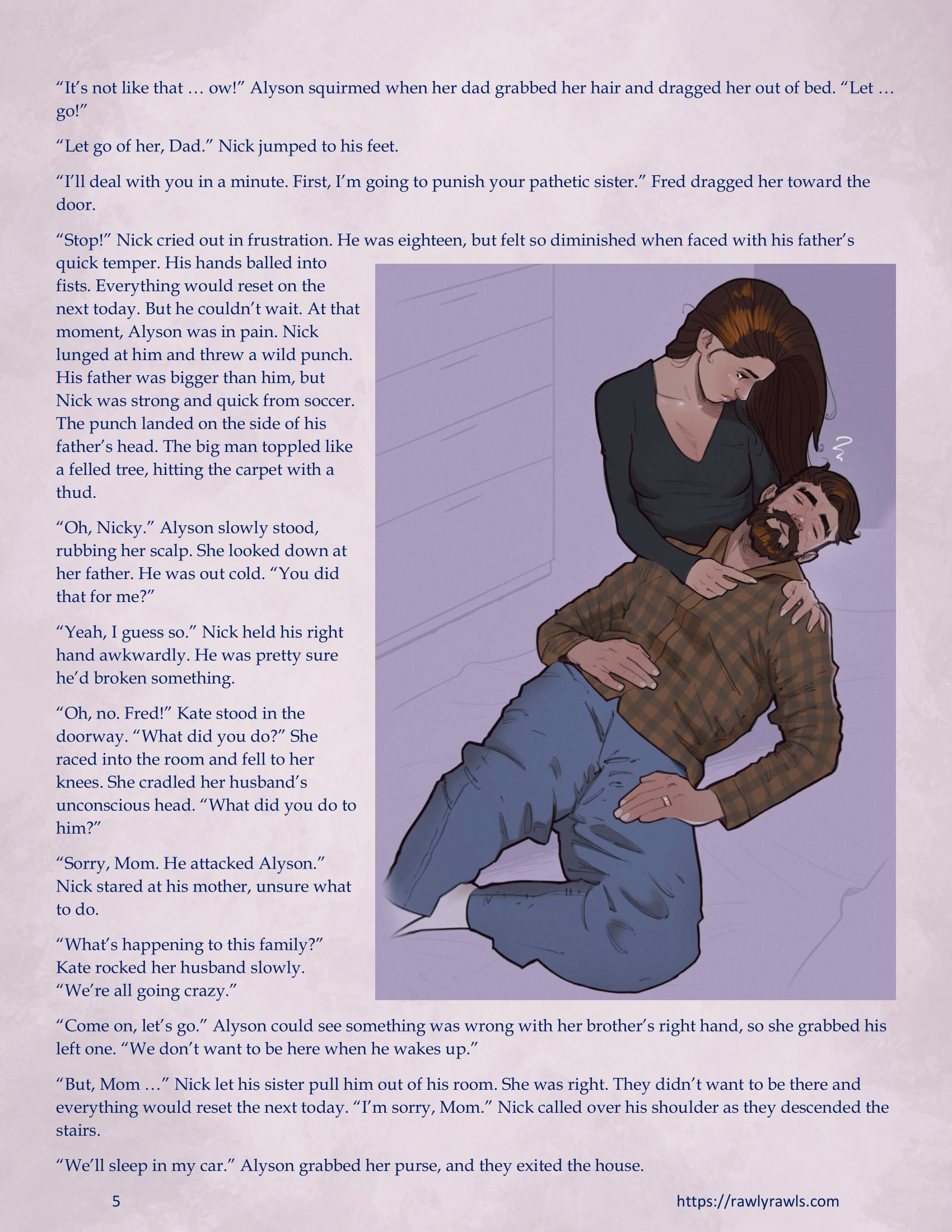 Enki’s Puzzle 11-20 [TenderMindd], Enki Puzzle 14, page 5 of 16