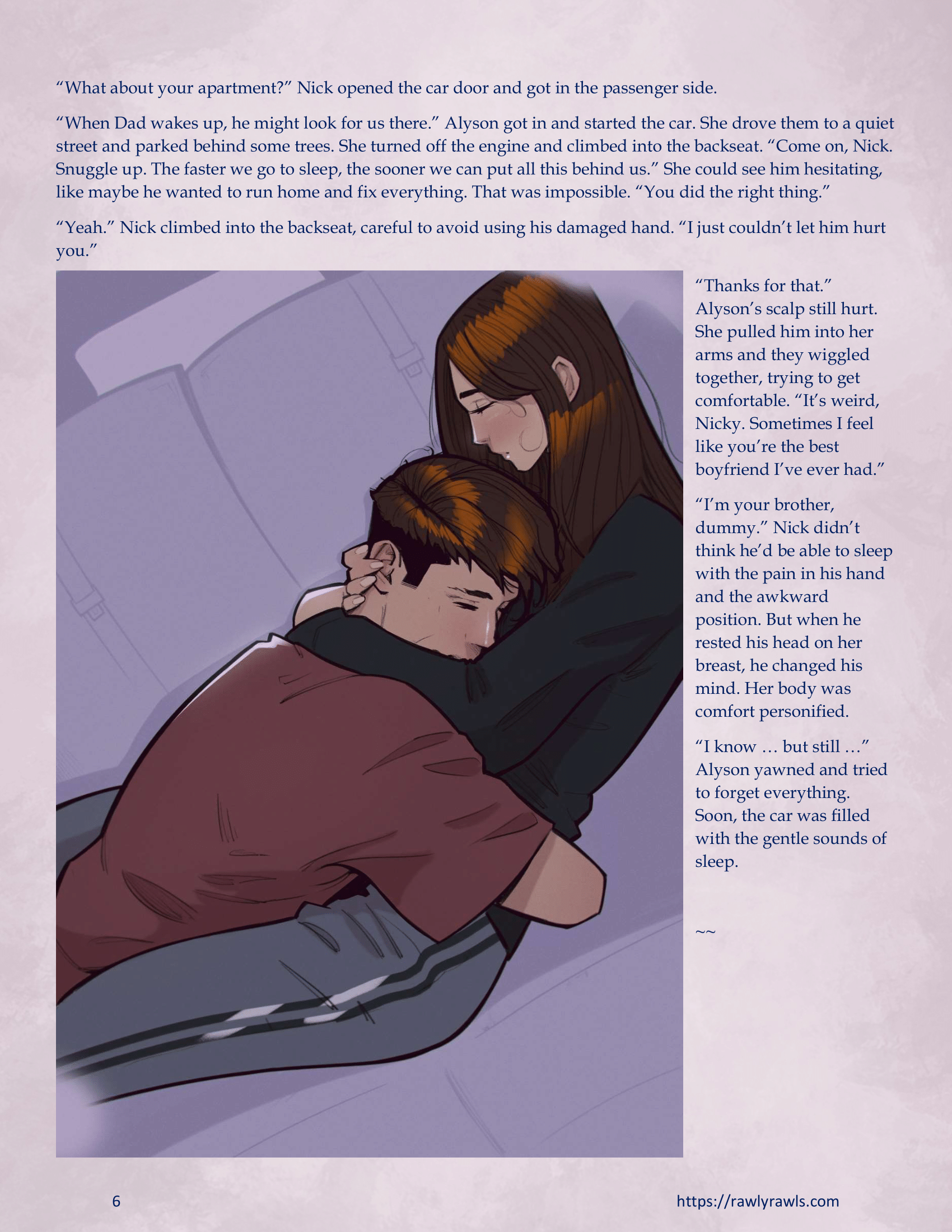 Enki’s Puzzle 11-20 [TenderMindd], Enki Puzzle 14, page 6 of 16