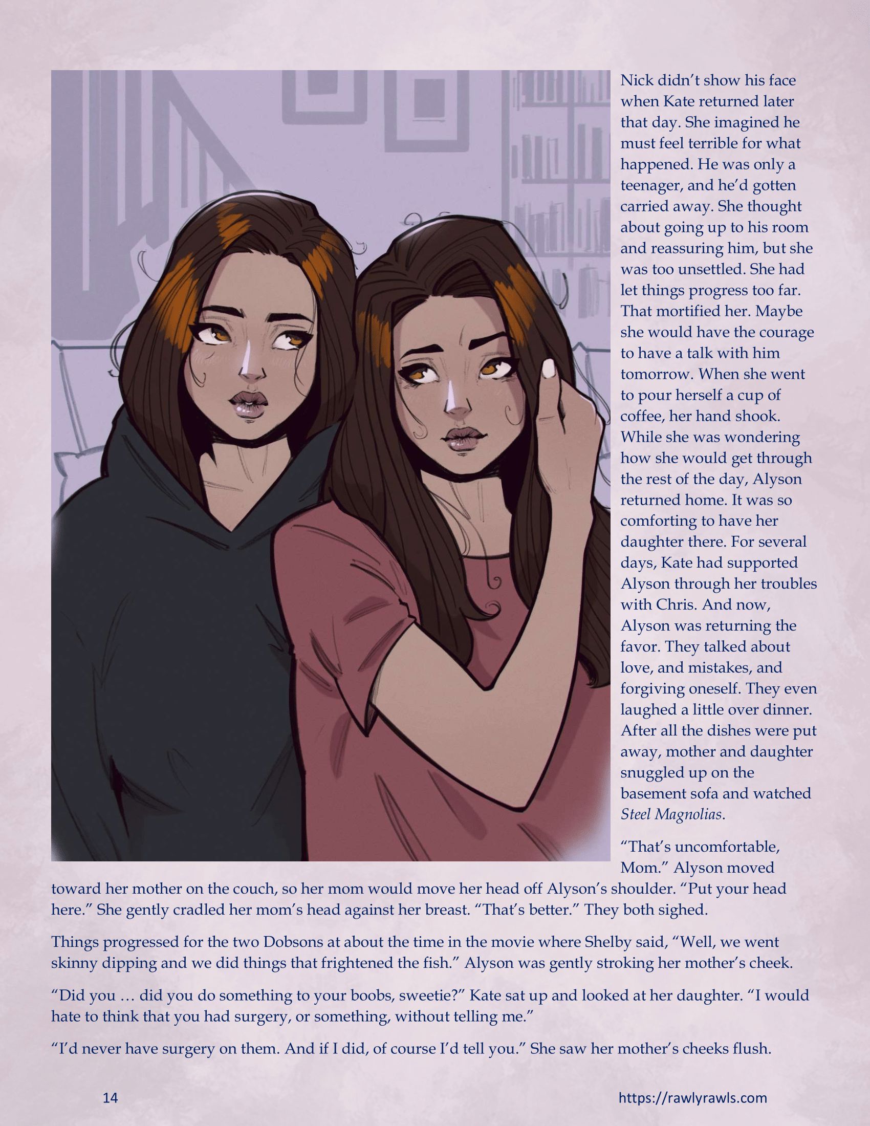 Enki’s Puzzle 11-20 [TenderMindd], Enki Puzzle 13, page 14 of 17