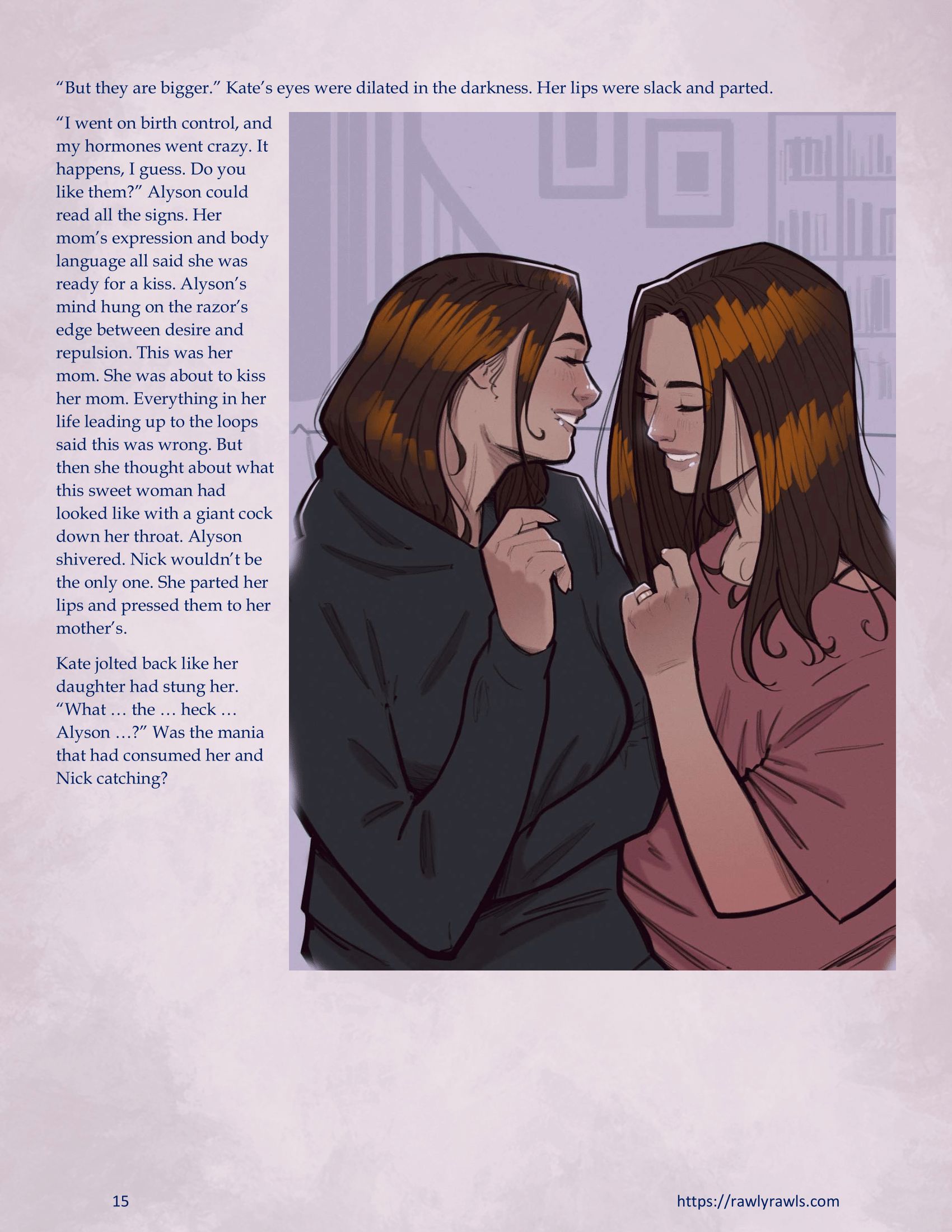 Enki’s Puzzle 11-20 [TenderMindd], Enki Puzzle 13, page 15 of 17