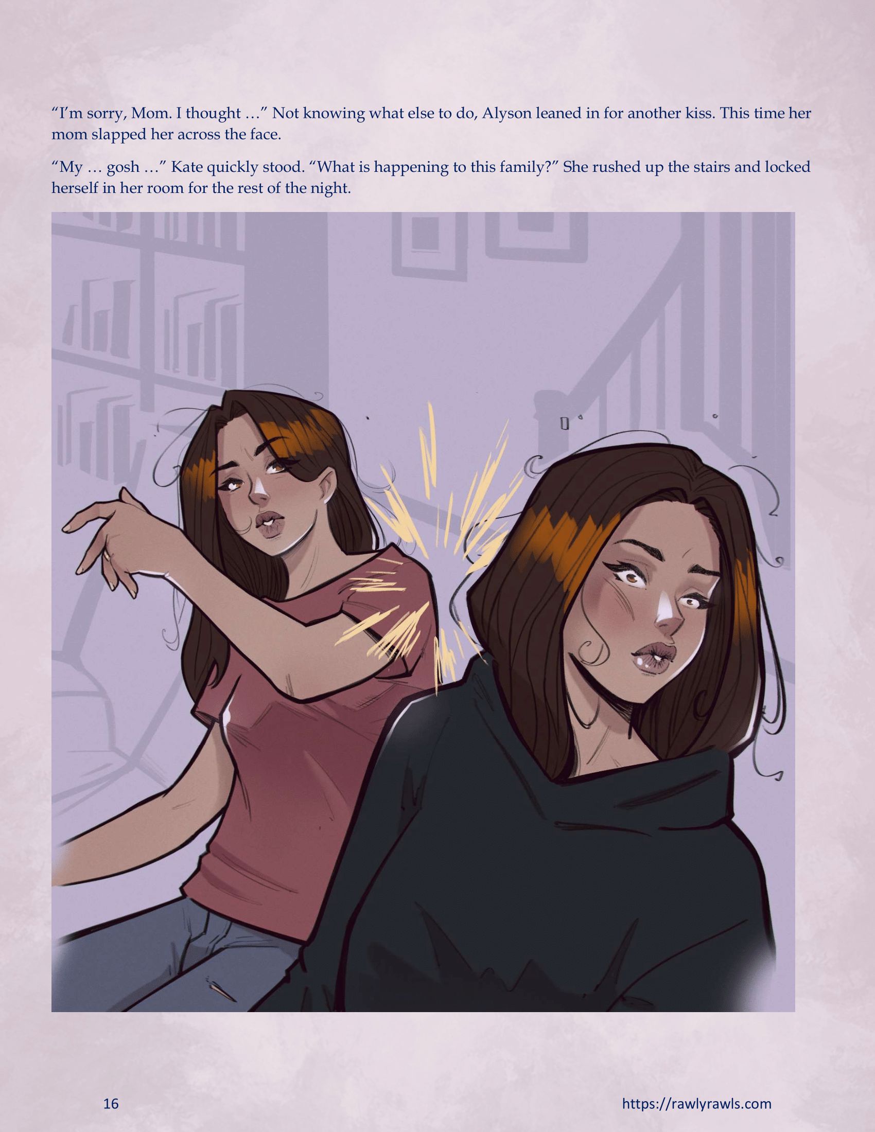 Enki’s Puzzle 11-20 [TenderMindd], Enki Puzzle 13, page 16 of 17