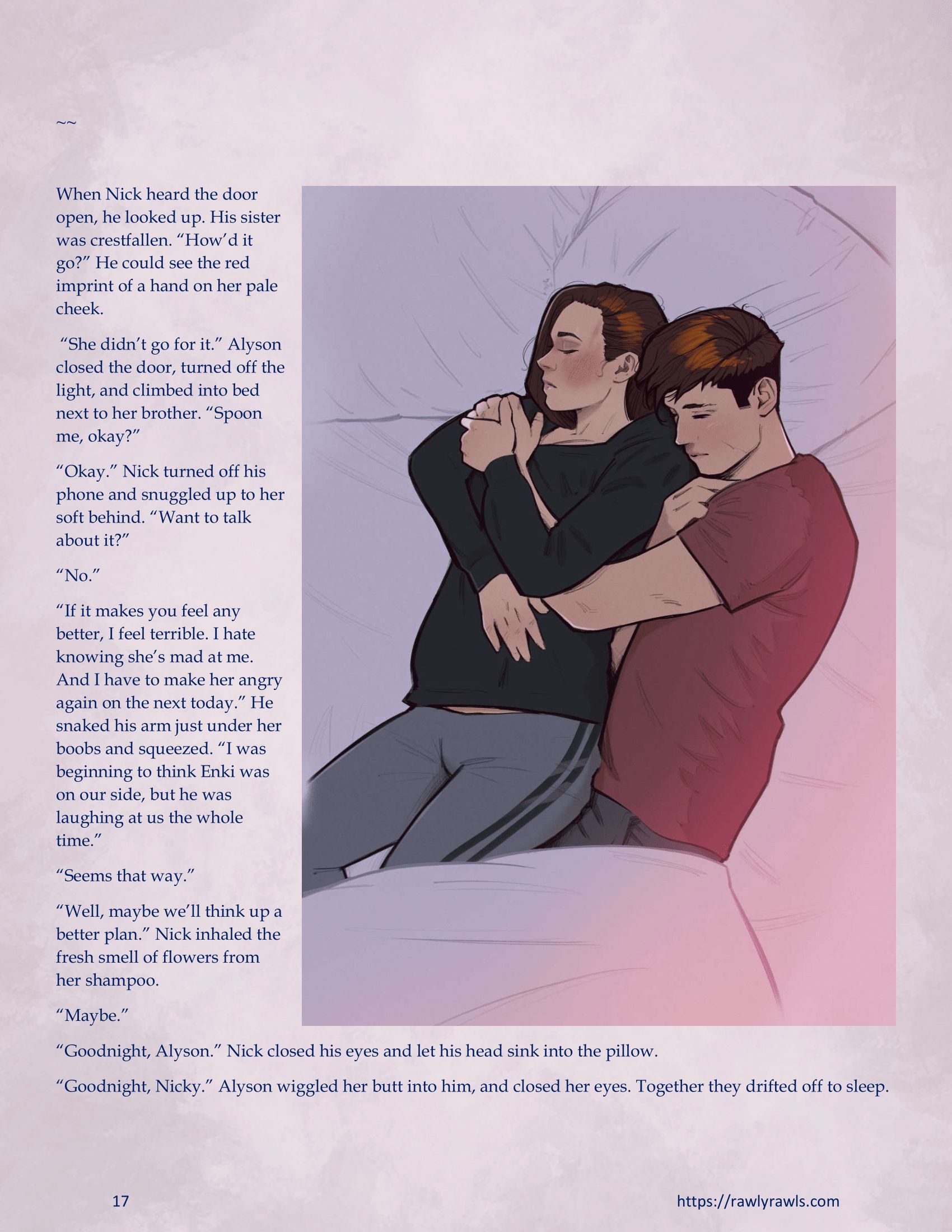 Enki’s Puzzle 11-20 [TenderMindd], Enki Puzzle 13, page 17 of 17
