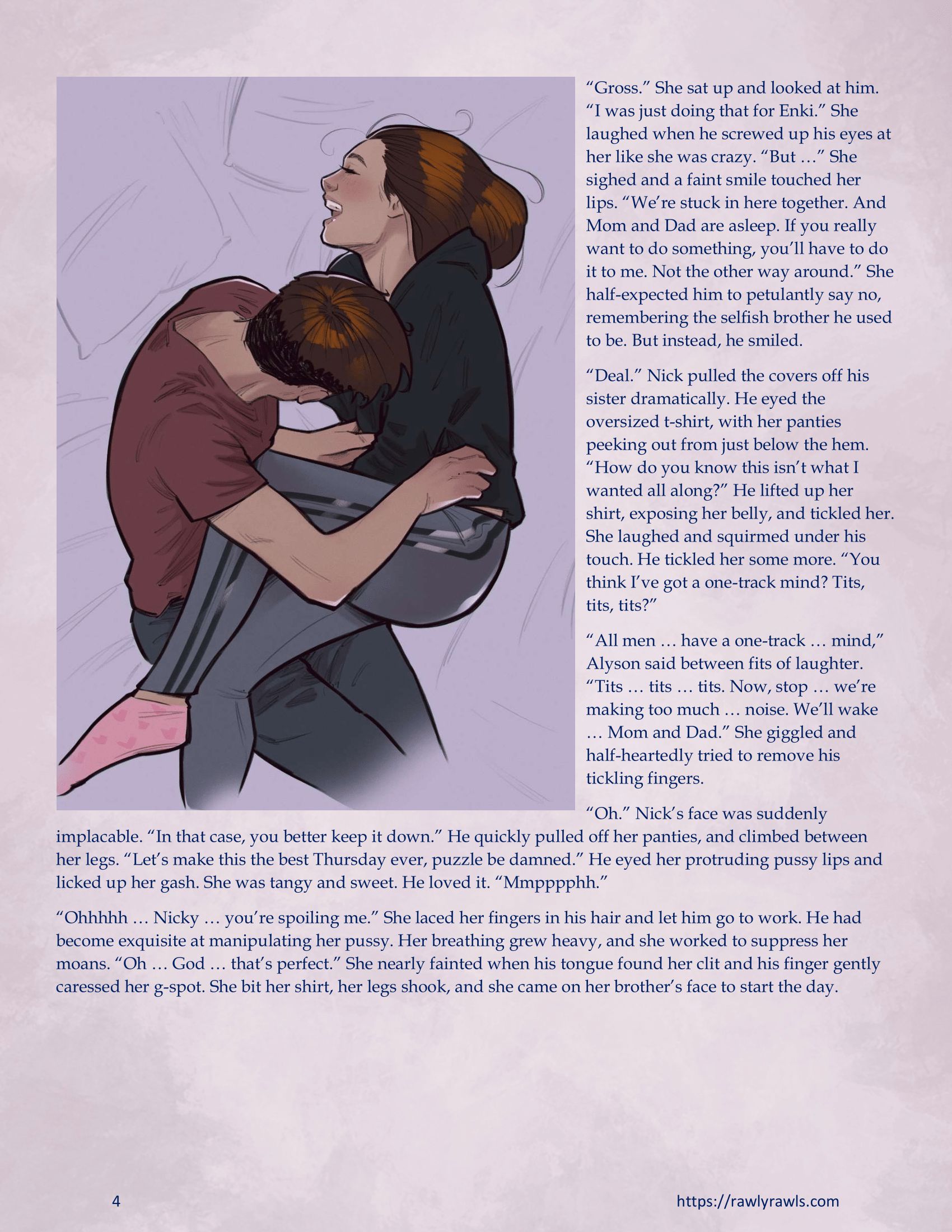Enki’s Puzzle 11-20 [TenderMindd], Enki Puzzle 13, page 4 of 17