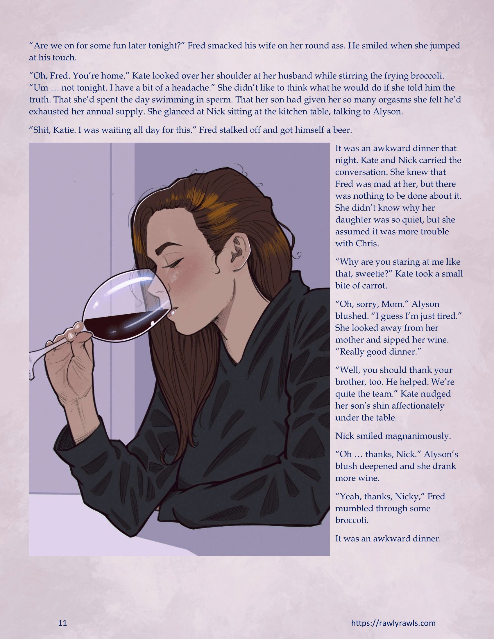 Enki’s Puzzle 11-20 [TenderMindd], Enki Puzzle 12, page 11 of 15
