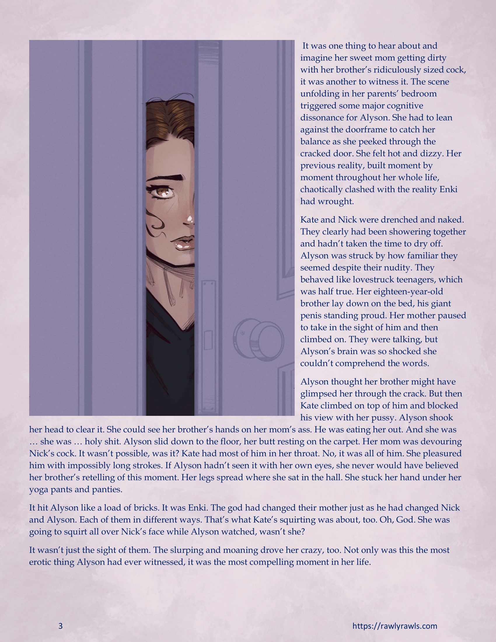 Enki’s Puzzle 11-20 [TenderMindd], Enki Puzzle 12, page 3 of 15