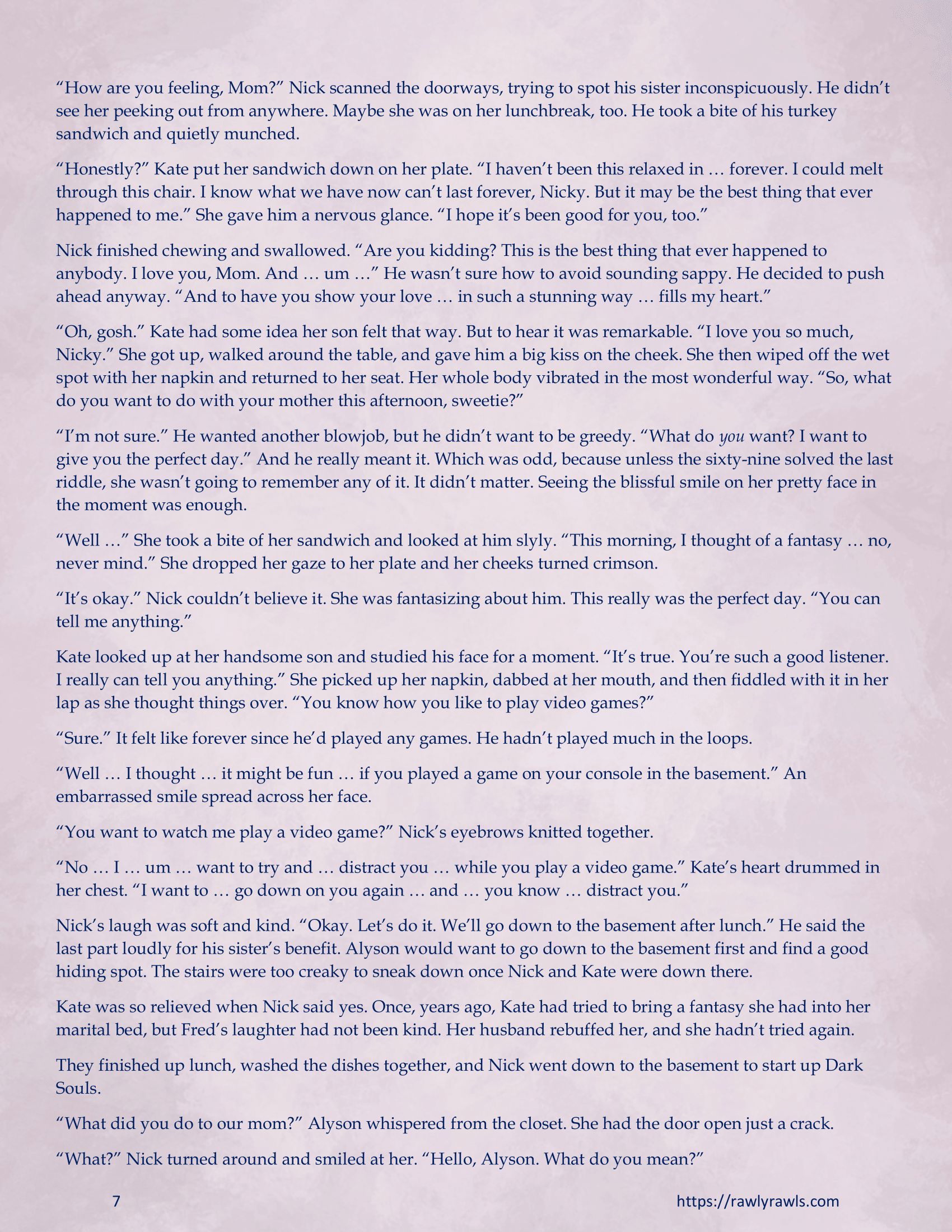 Enki’s Puzzle 11-20 [TenderMindd], Enki Puzzle 12, page 7 of 15