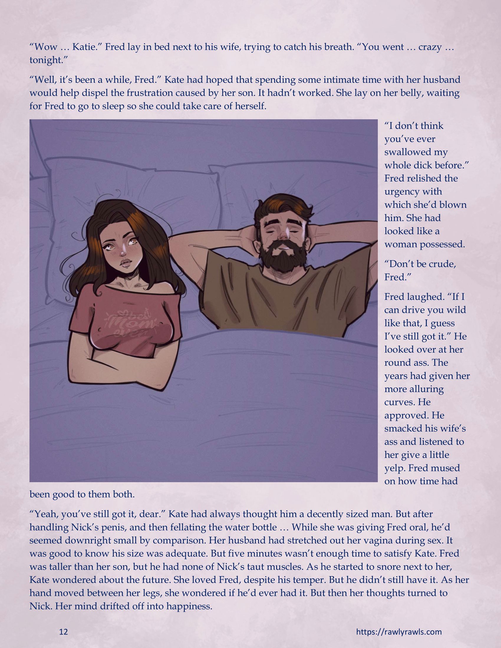 Enki’s Puzzle 11-20 [TenderMindd], Enki Puzzle 11, page 12 of 19