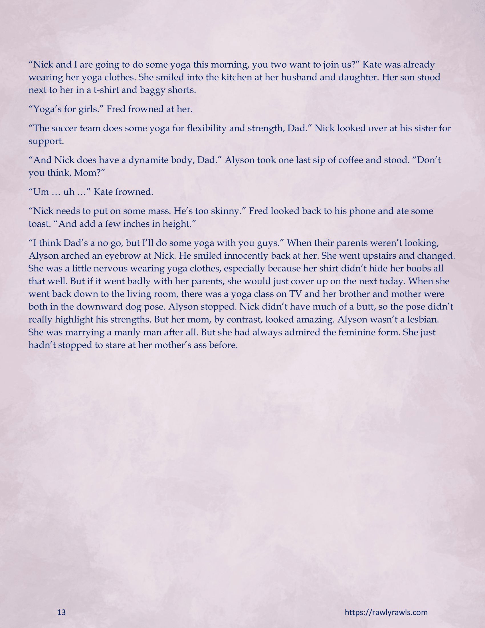 Enki’s Puzzle 11-20 [TenderMindd], Enki Puzzle 11, page 13 of 19