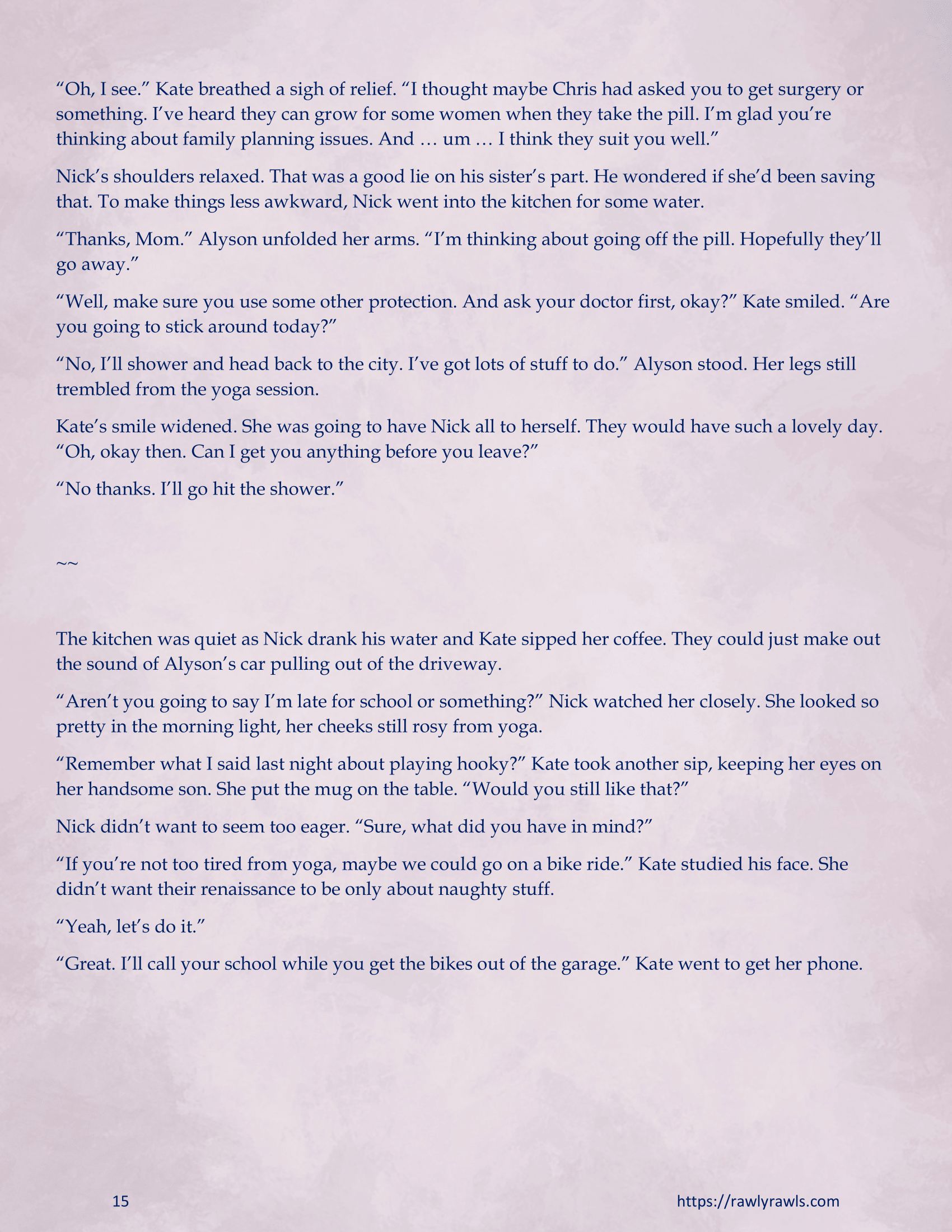Enki’s Puzzle 11-20 [TenderMindd], Enki Puzzle 11, page 15 of 19
