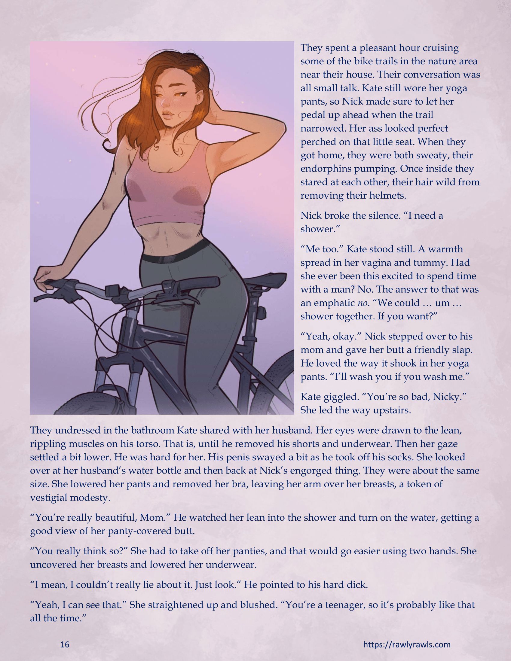 Enki’s Puzzle 11-20 [TenderMindd], Enki Puzzle 11, page 16 of 19