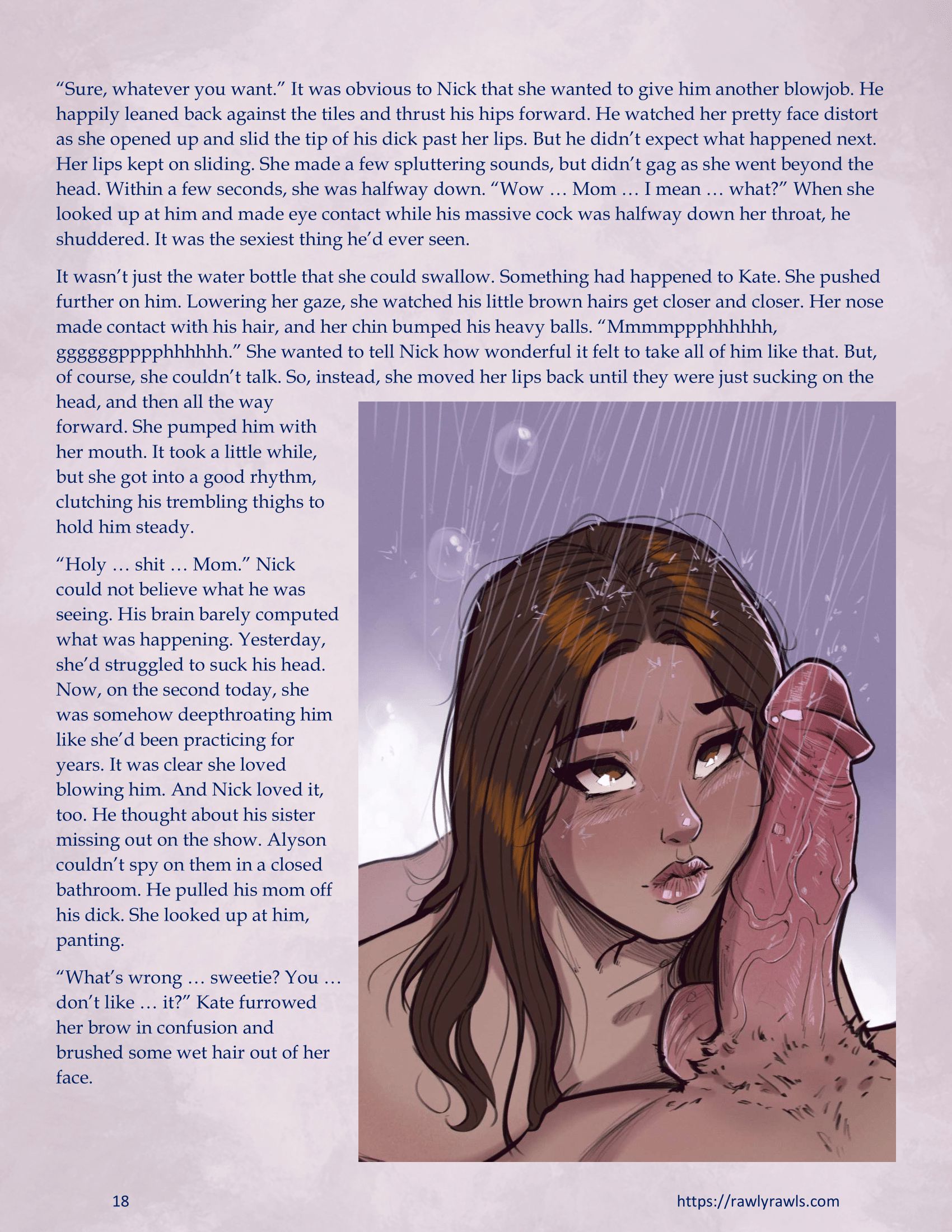 Enki’s Puzzle 11-20 [TenderMindd], Enki Puzzle 11, page 18 of 19
