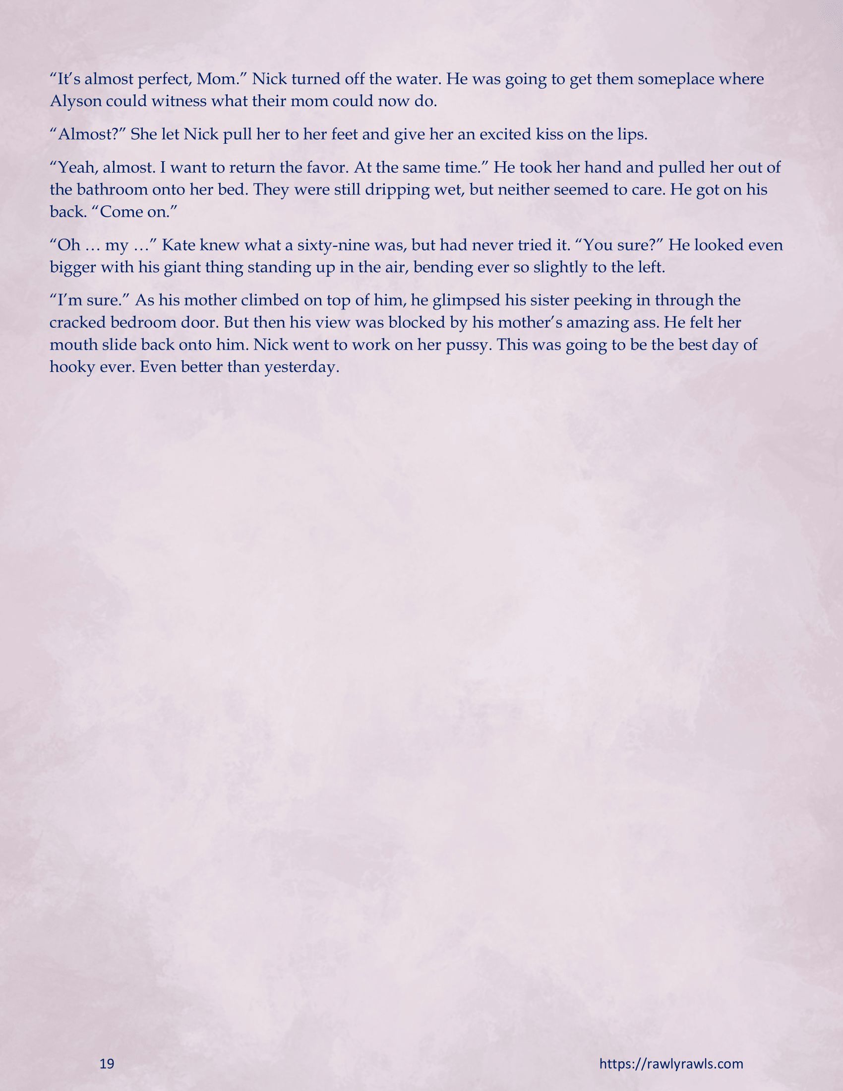 Enki’s Puzzle 11-20 [TenderMindd], Enki Puzzle 11, page 19 of 19