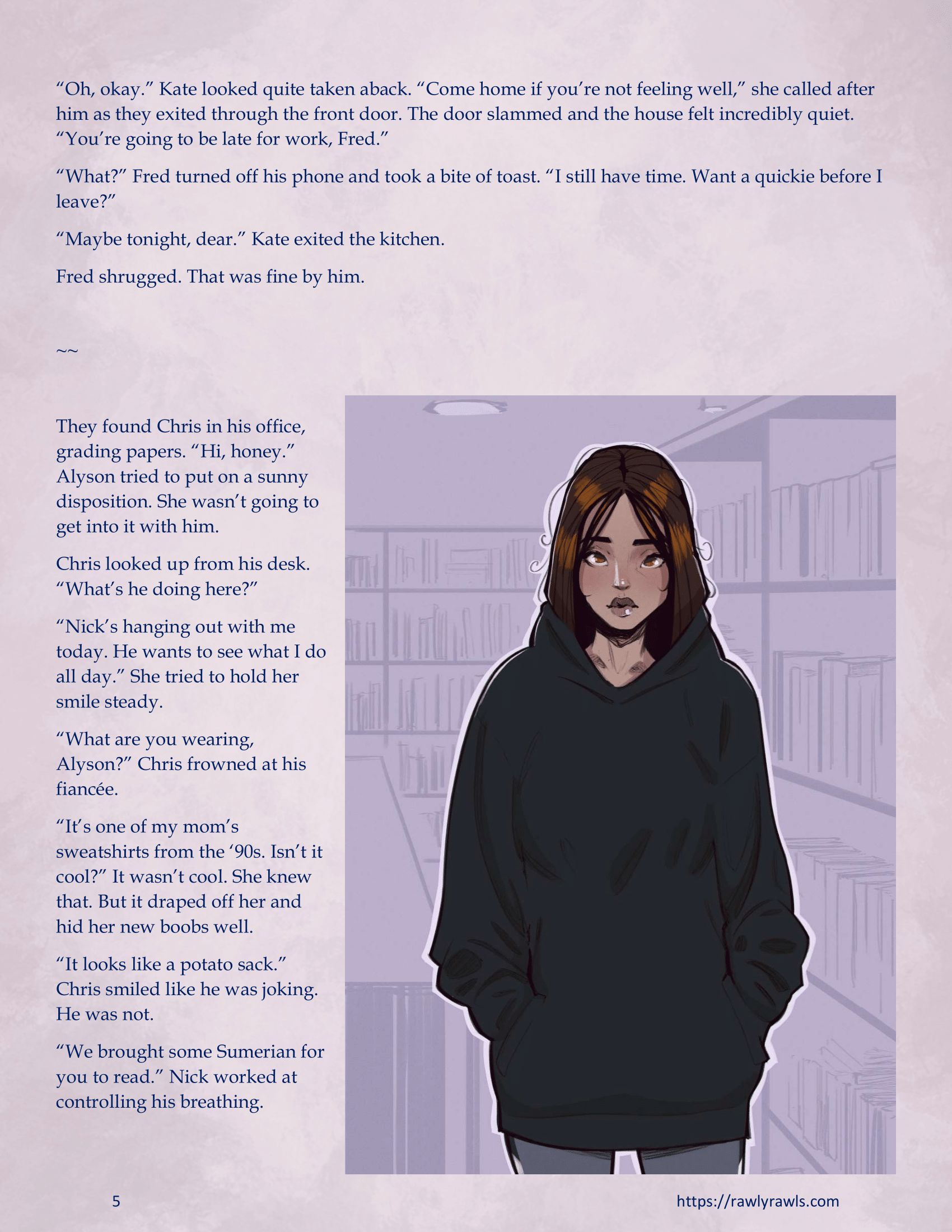 Enki’s Puzzle 11-20 [TenderMindd], Enki Puzzle 11, page 5 of 19