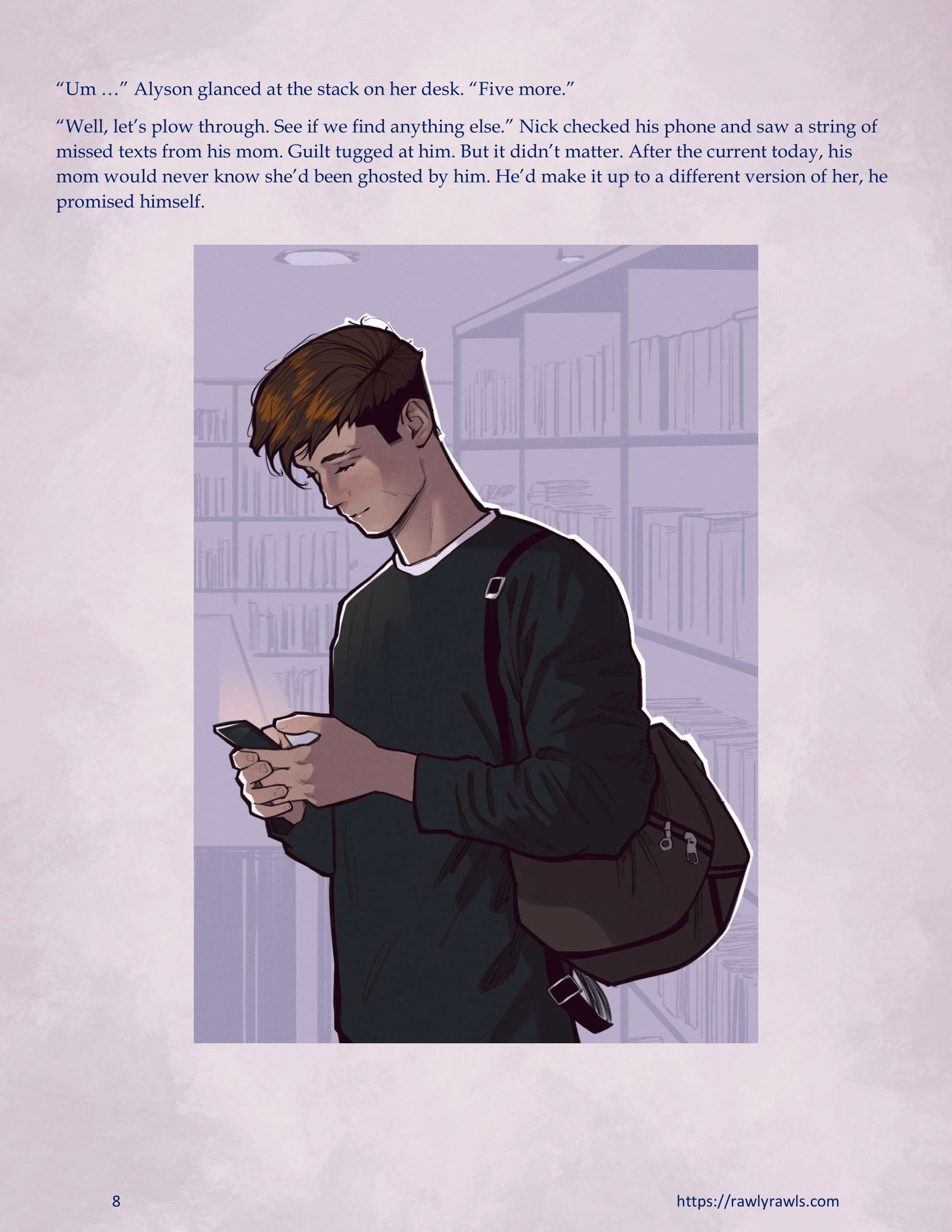 Enki’s Puzzle 11-20 [TenderMindd], Enki Puzzle 11, page 8 of 19