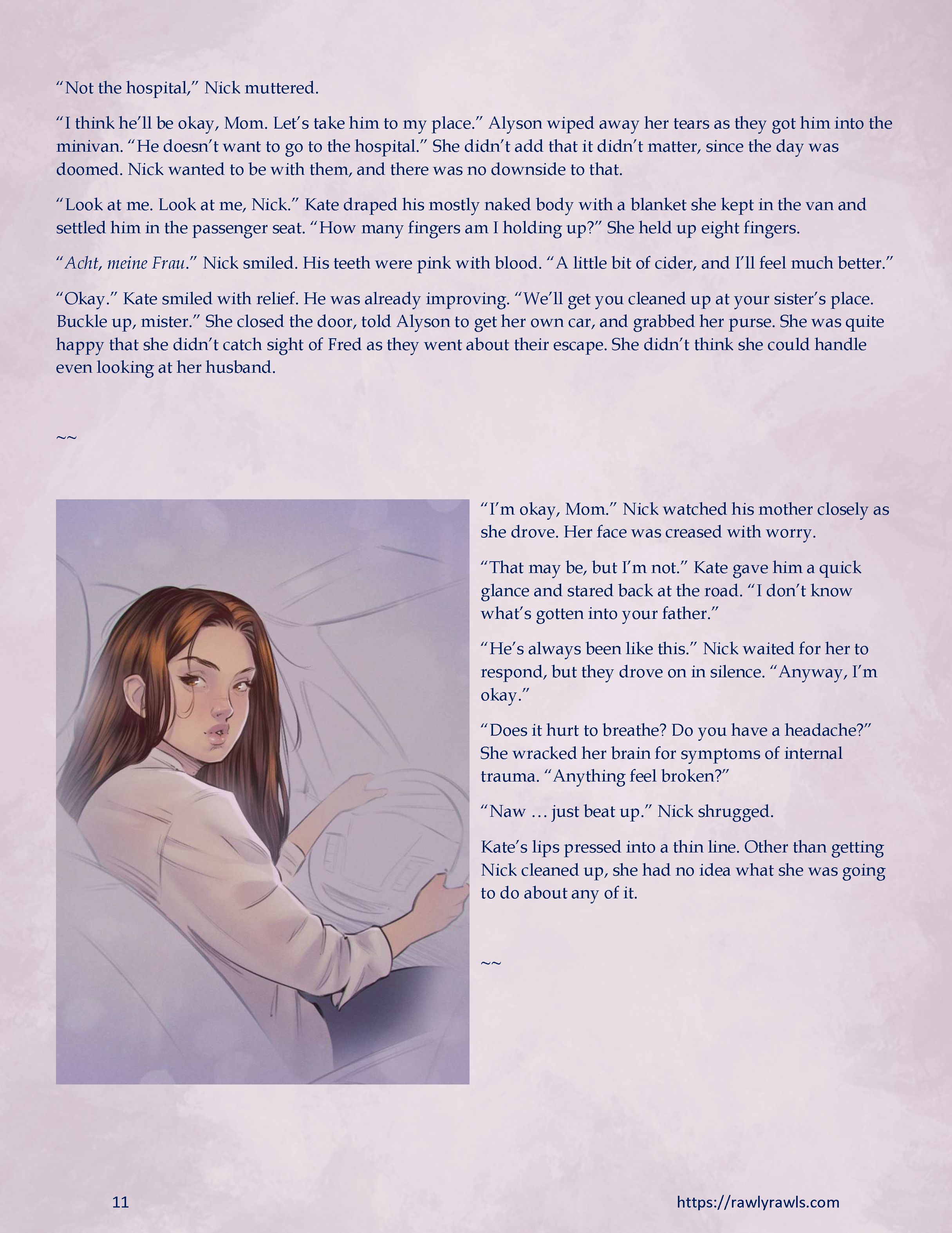 Enki’s Puzzle 21-30 [TenderMindd], Enki’s Puzzle 30, page 11 of 16