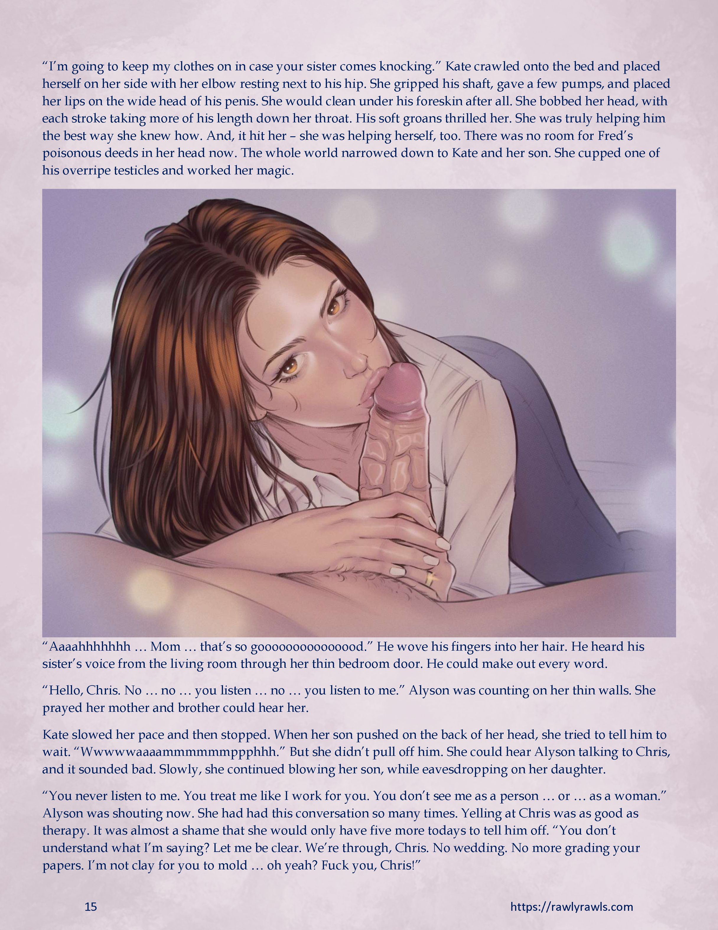 Enki’s Puzzle 21-30 [TenderMindd], Enki’s Puzzle 30, page 15 of 16