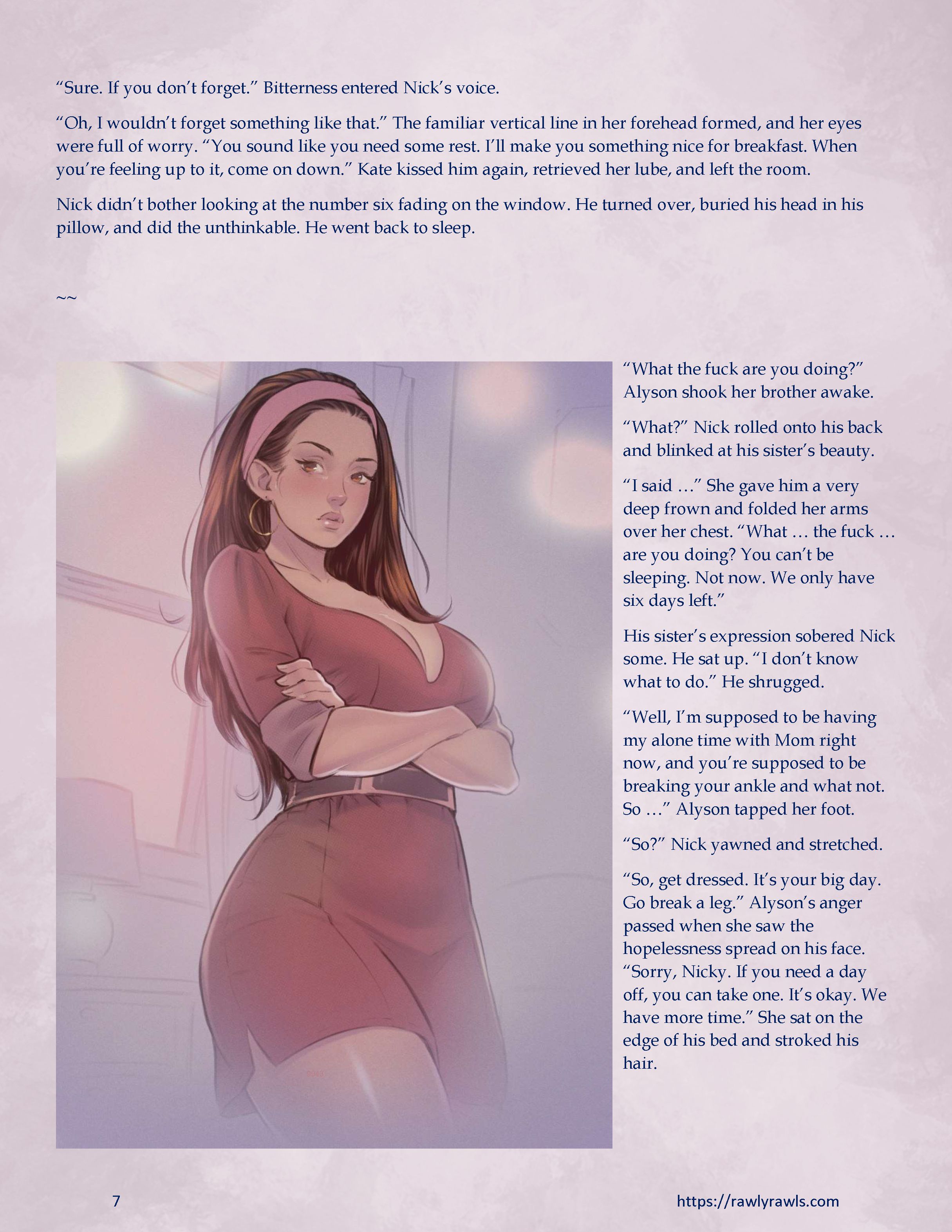 Enki’s Puzzle 21-30 [TenderMindd], Enki’s Puzzle 30, page 7 of 16