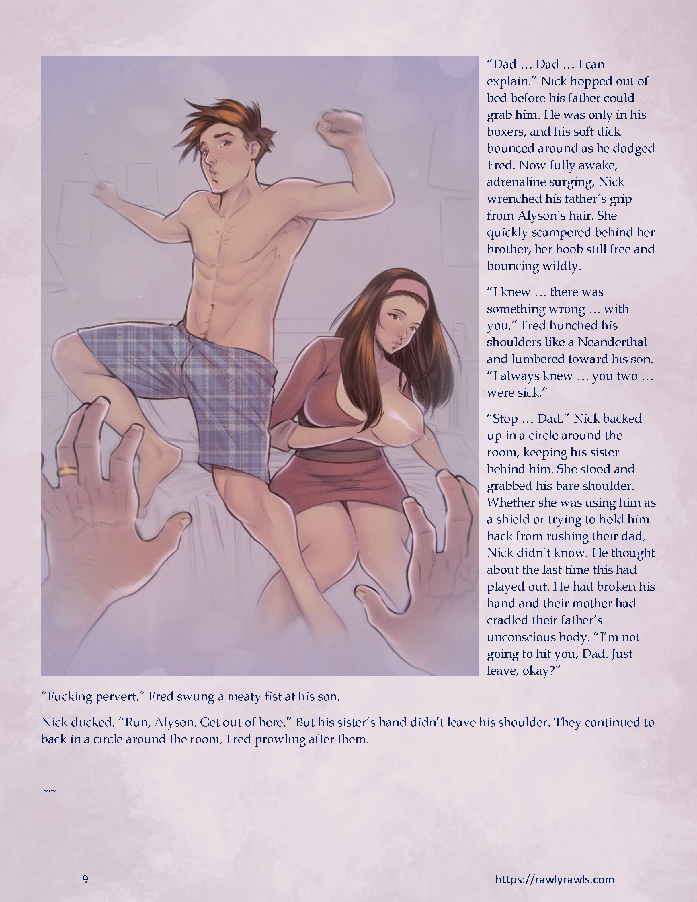 Enki’s Puzzle 21-30 [TenderMindd], Enki’s Puzzle 30, page 9 of 16