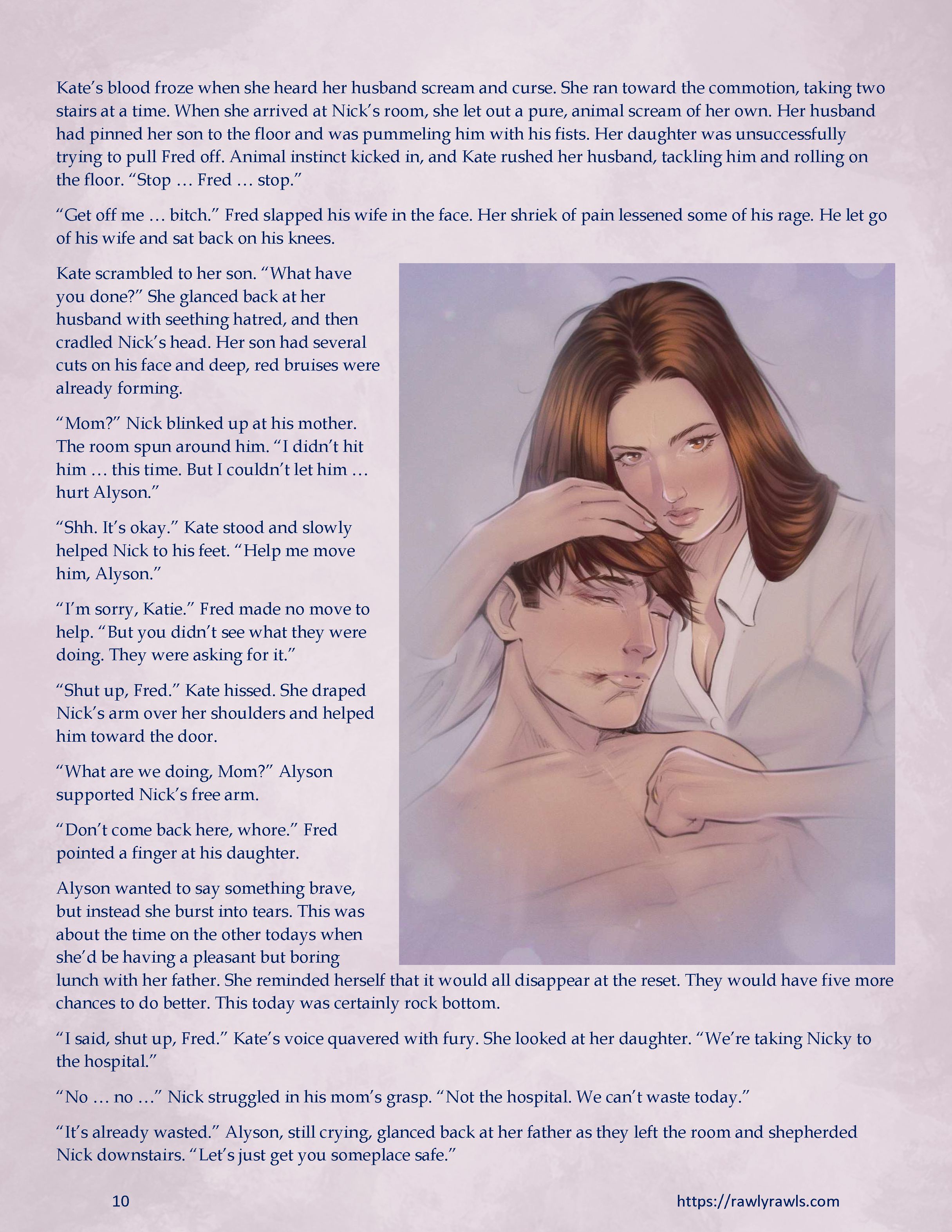 Enki’s Puzzle 21-30 [TenderMindd], Enki’s Puzzle 30, page 10 of 16