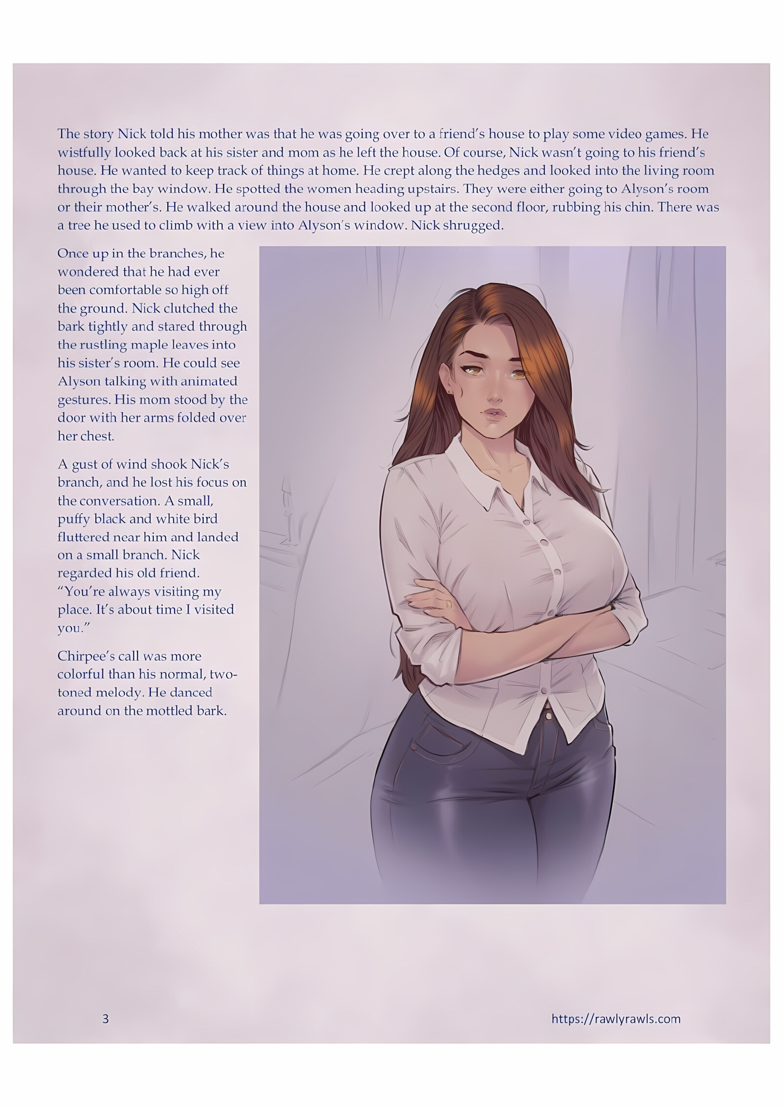 Enki’s Puzzle 21-30 [TenderMindd], Enki’s Puzzle 29, page 3 of 16