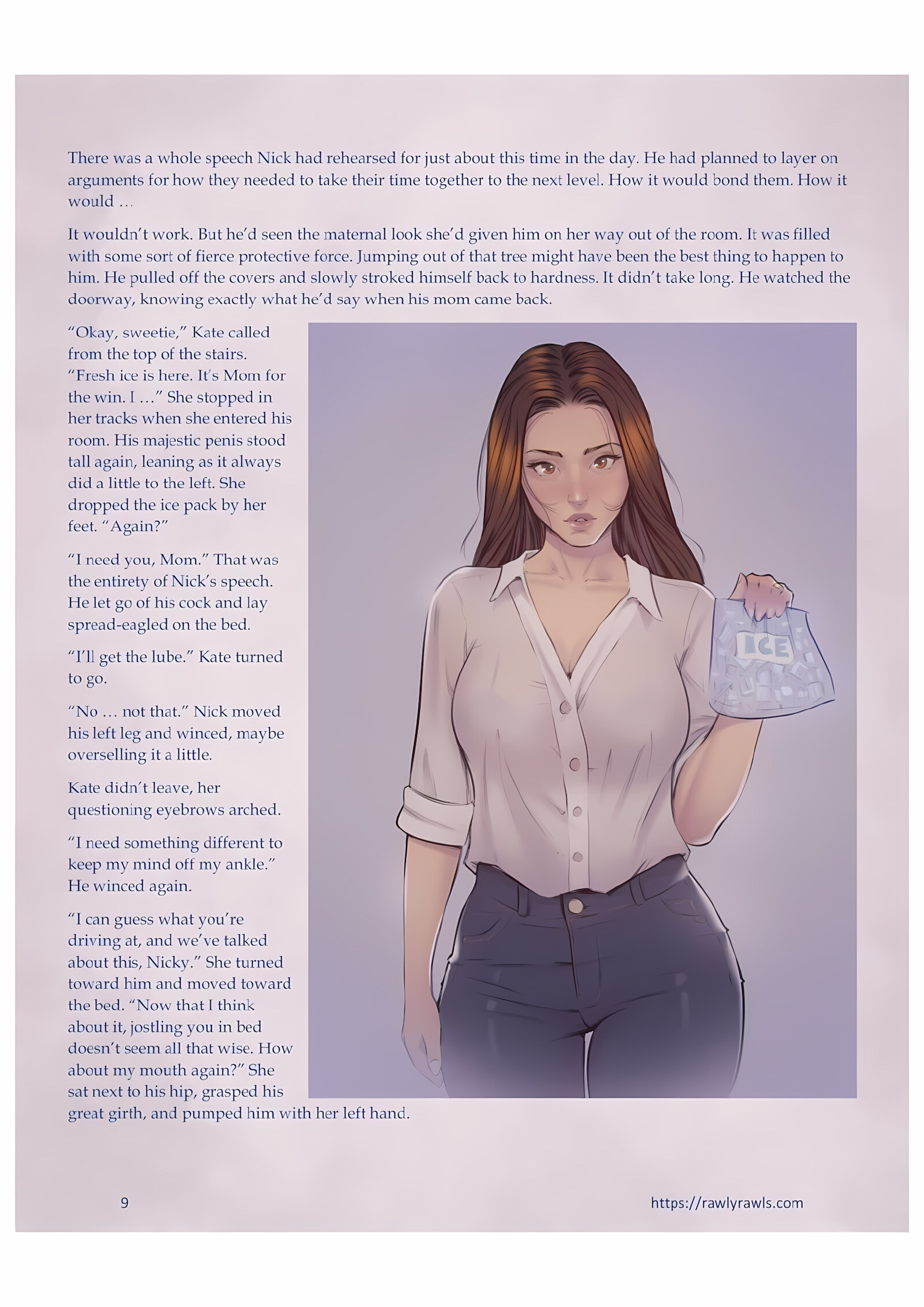 Enki’s Puzzle 21-30 [TenderMindd], Enki’s Puzzle 29, page 9 of 16